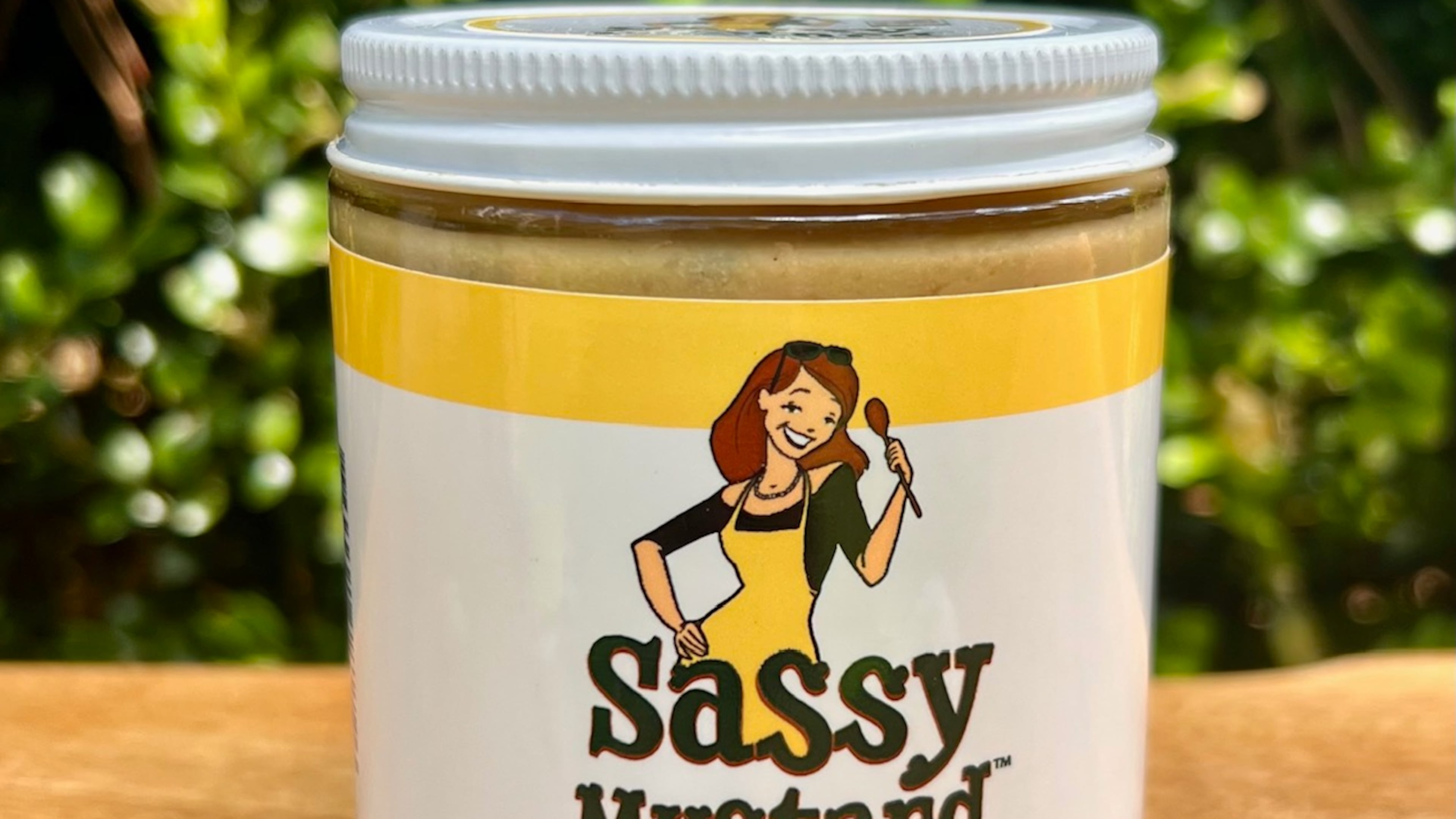 Sassy Mustard produces three flavors: original, hot and onion. (Courtesy of Lisa Killorin)