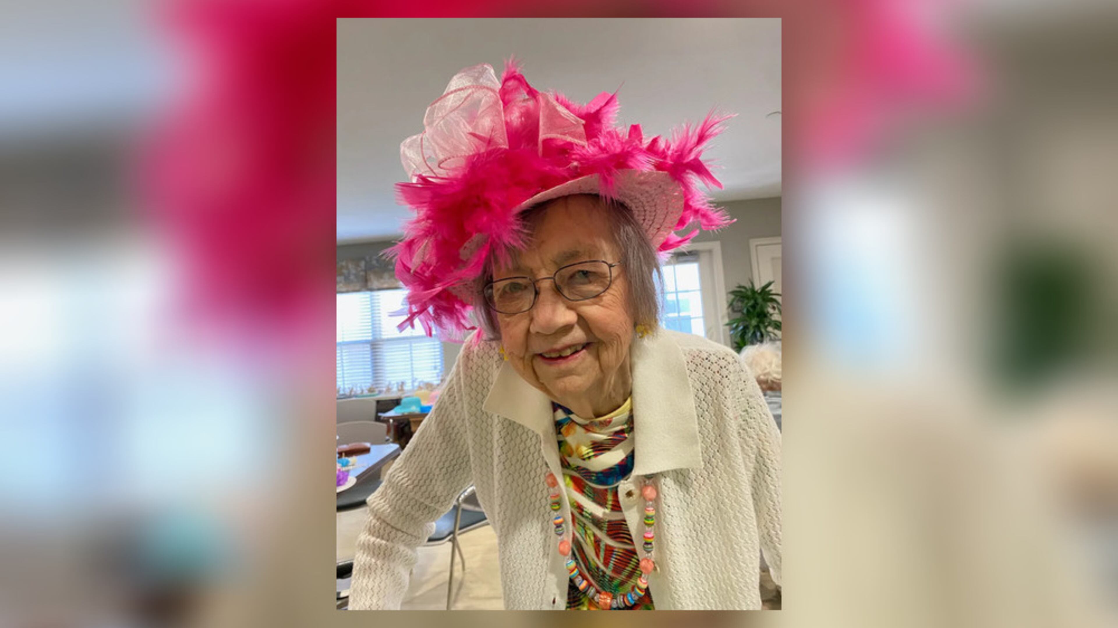 Bernyce Stickle survived the Depression, was a U.S. Marine in World War II, raised a family and now is an inspiration to fellow Somerby Sandy Springs residents. (Maureen Markley)