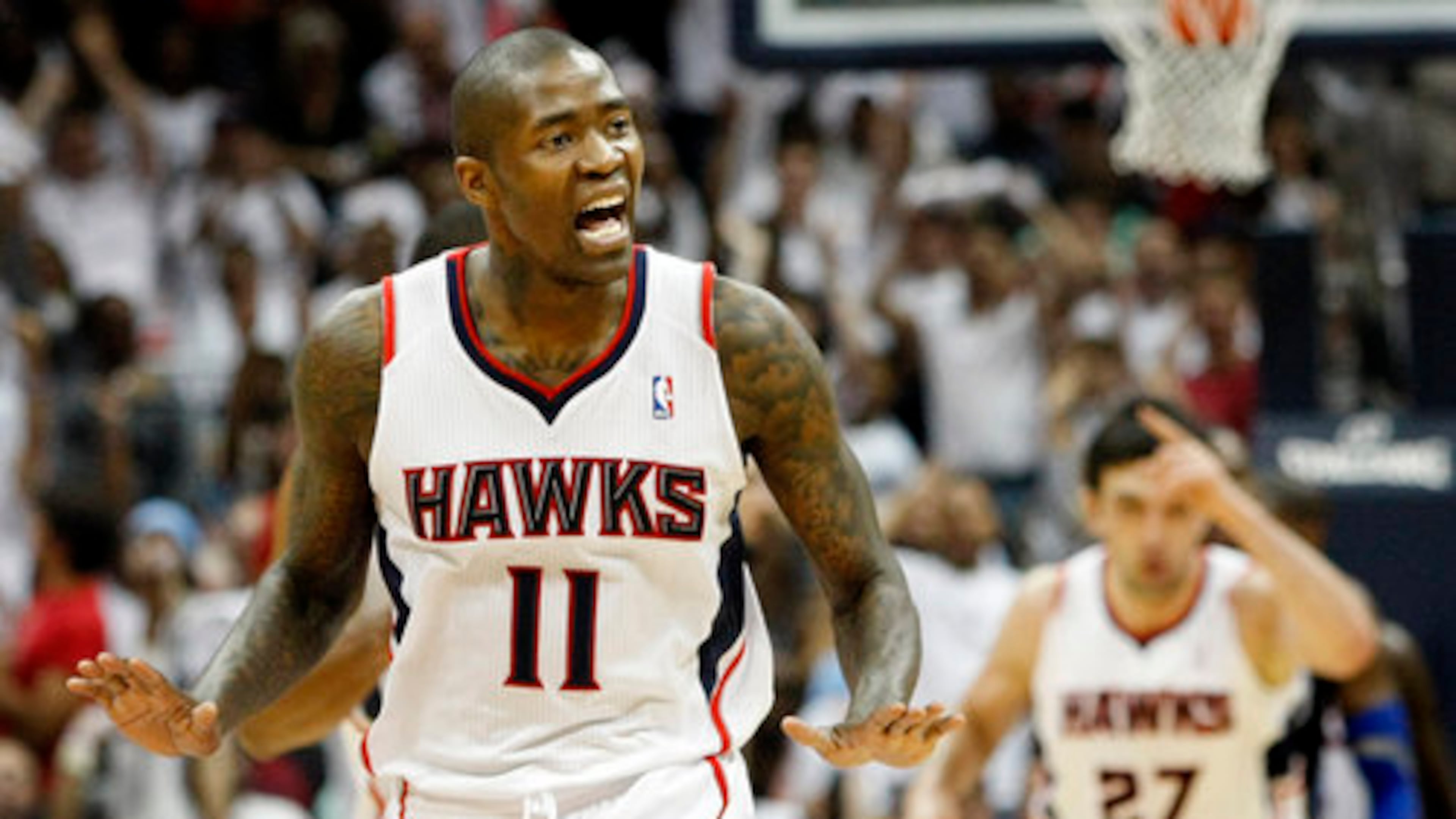 Former Hawks guard Jamal Crawford was a former No. 8 pick in the NBA draft and he had a solid career. (AJC FILE)