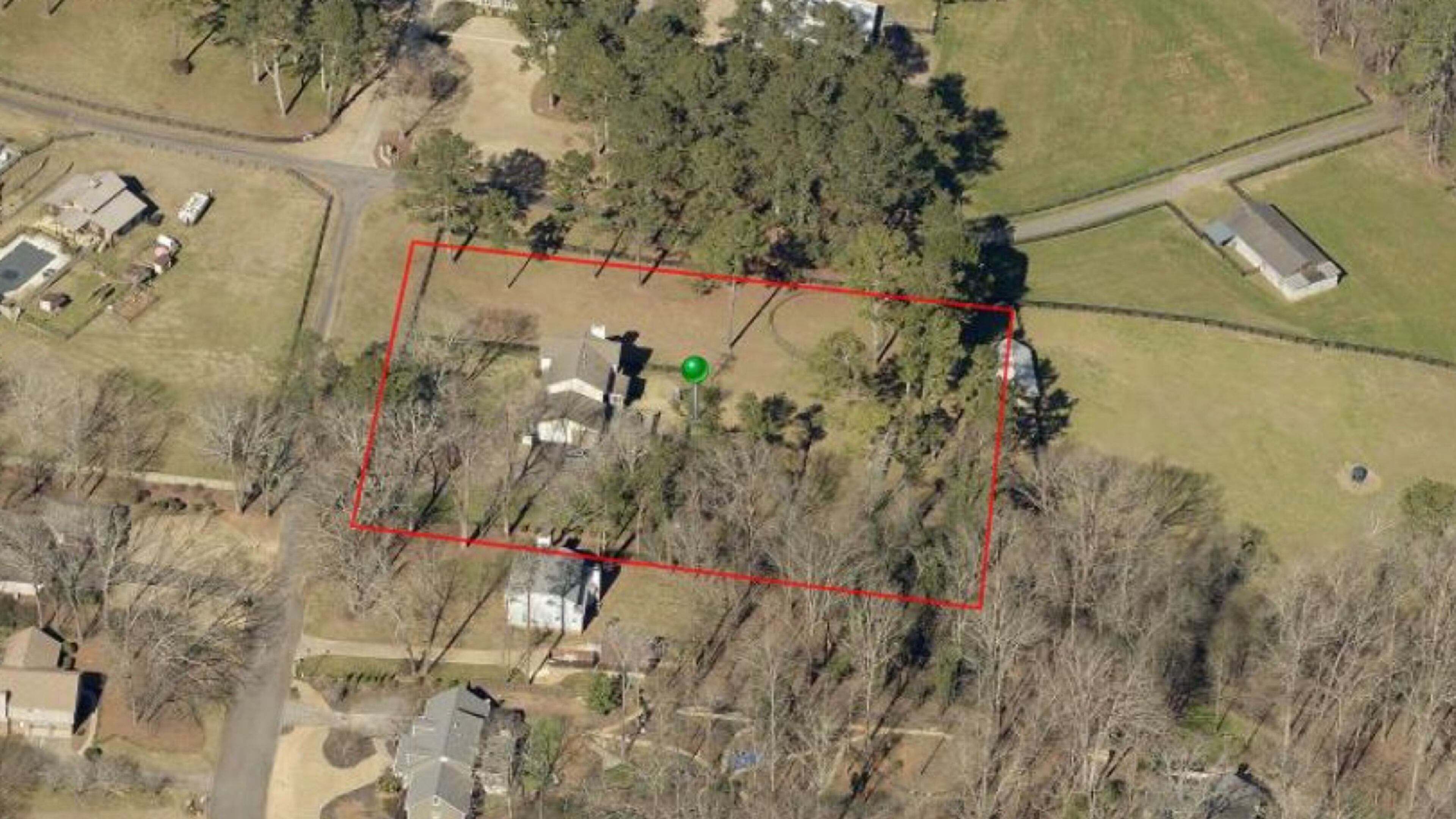 The Roswell City Council recently approved a permit request to build a carriage house at 615 Meadow Glen Trail. (Courtesy City of Roswell)