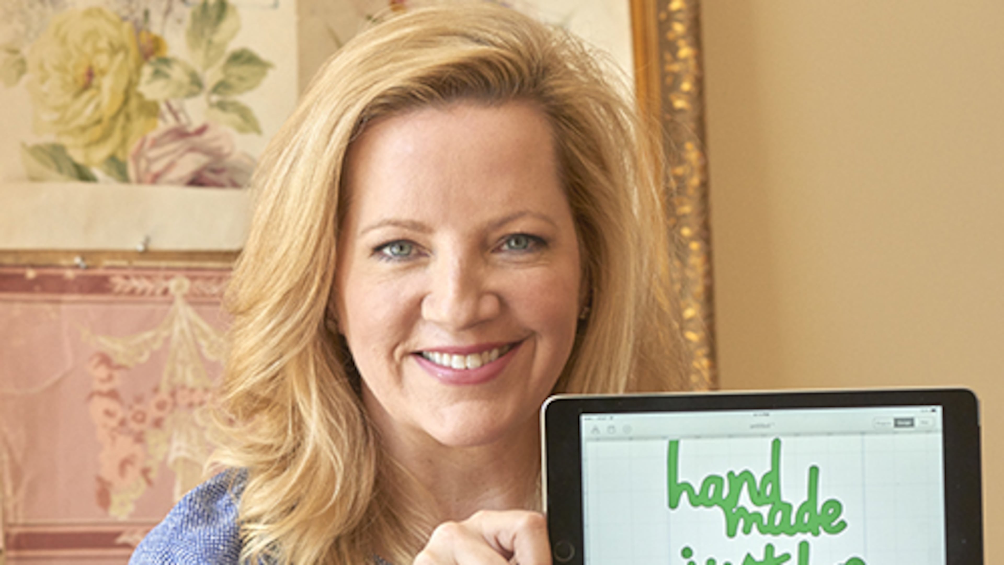 Anna Griffin’s Atlanta-based crafting business is responding to tariffs with creativity and making adjustments. Her hope is that small businesses will have a seat at the table when decisions are made that directly shape their future. (Courtesy of Anna Griffin)