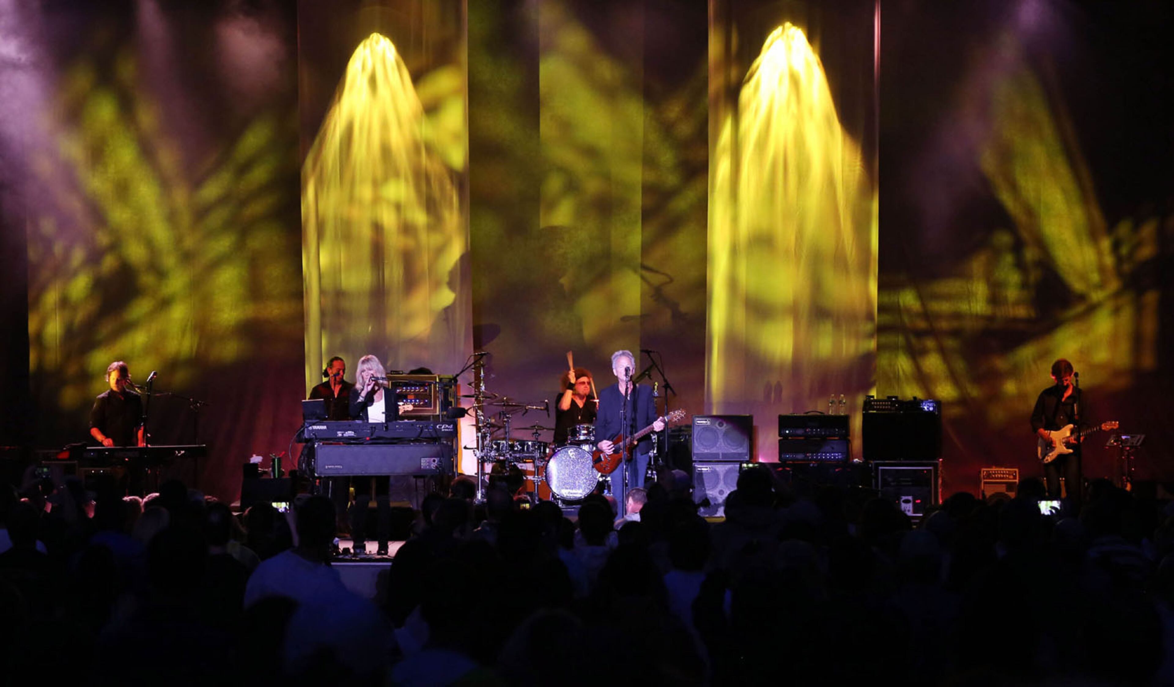 #8 of #21. PLEASE KEEP IN SEQUENTIAL ORDER FOR THE CONTINUITY OF THE GALLERY. Lindsey Buckingham and Christine McVie of Fleetwood Mac kicked off their tour Wednesday night, June 21, 2017 at Chastain Park. The Wallflowers opened the show.Robb Cohen Photography & Video /RobbsPhotos.com