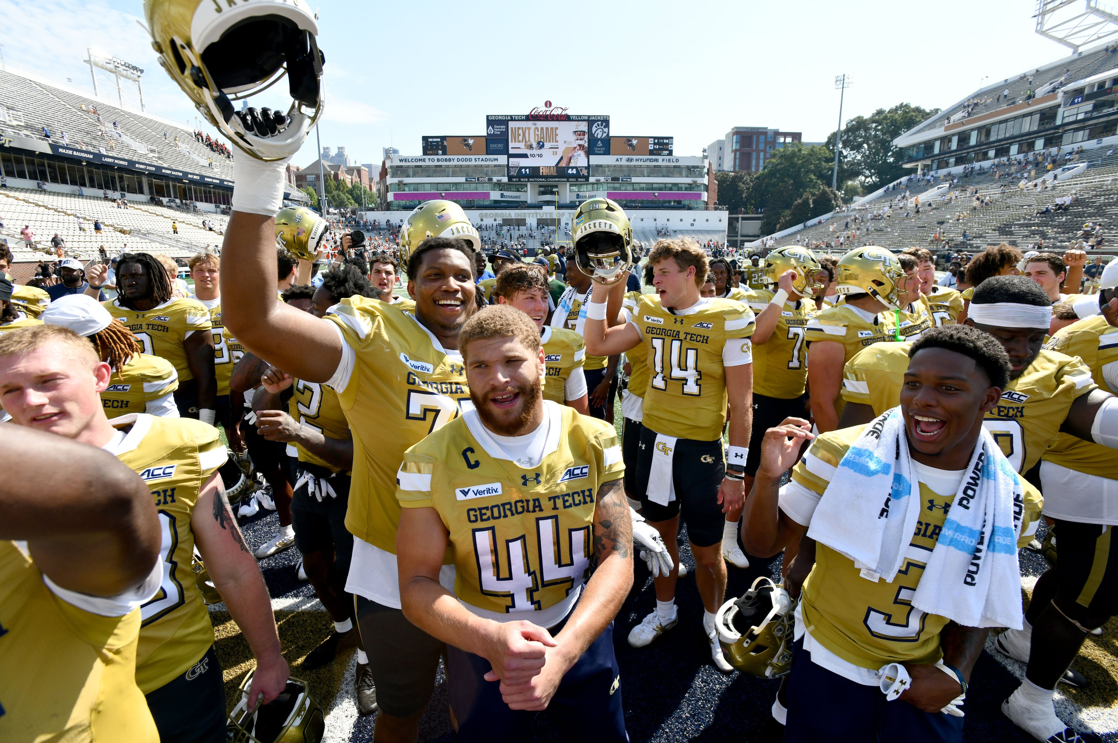 Georgia Tech vs. Mercer