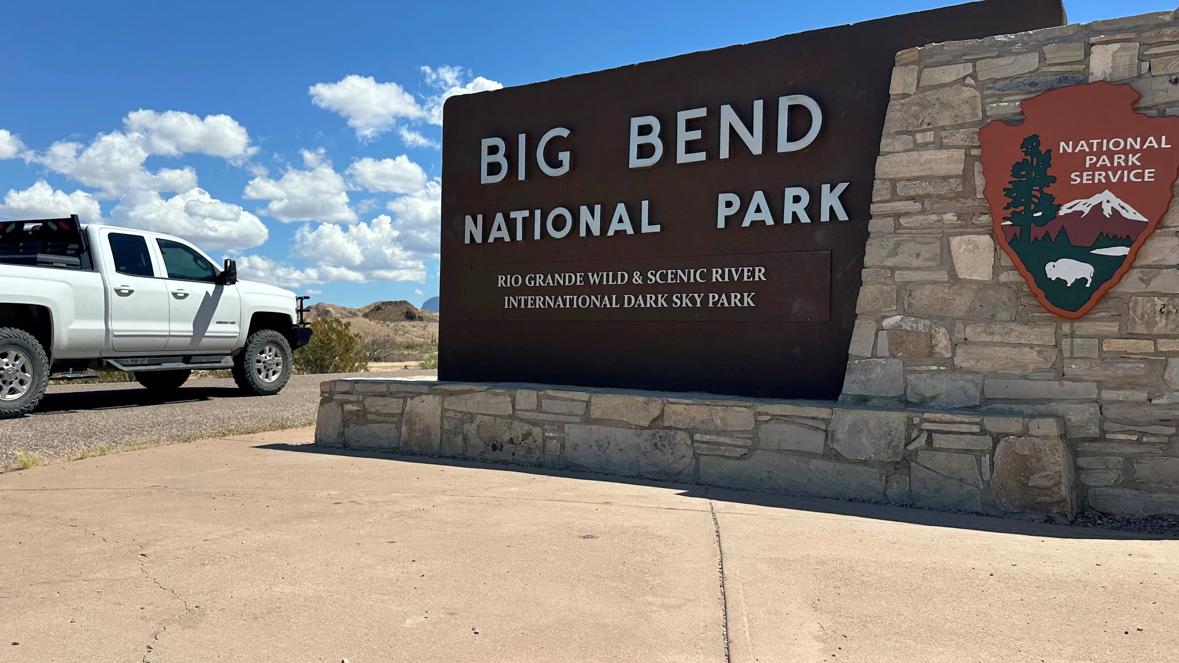 Big Bend National Park, Texas, is seen, Sept. 19, 2026. (AP Photo/Rebecca Santana)