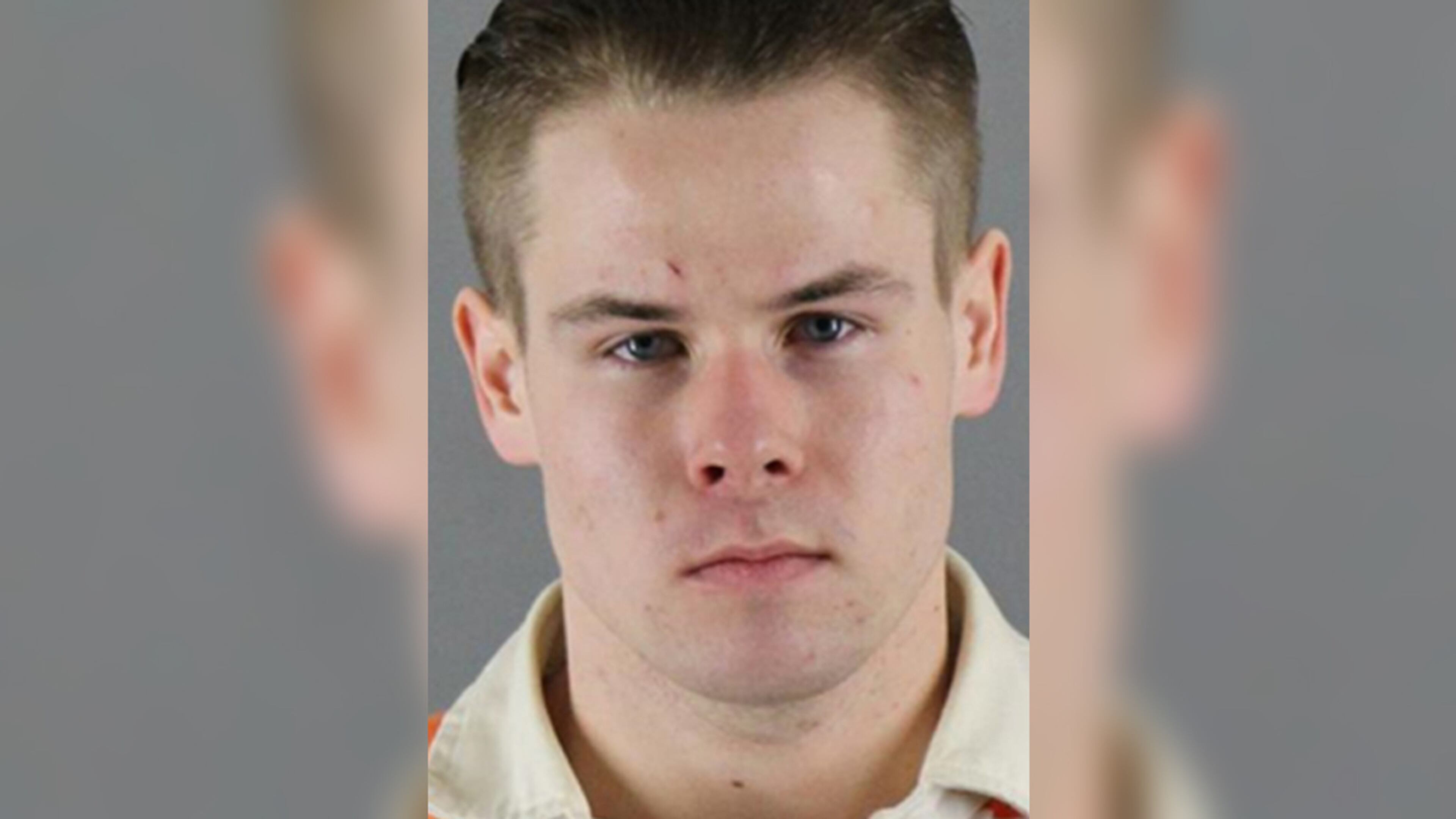 Gavin Hutson is accused of punching two community college instructors in Minnesota.