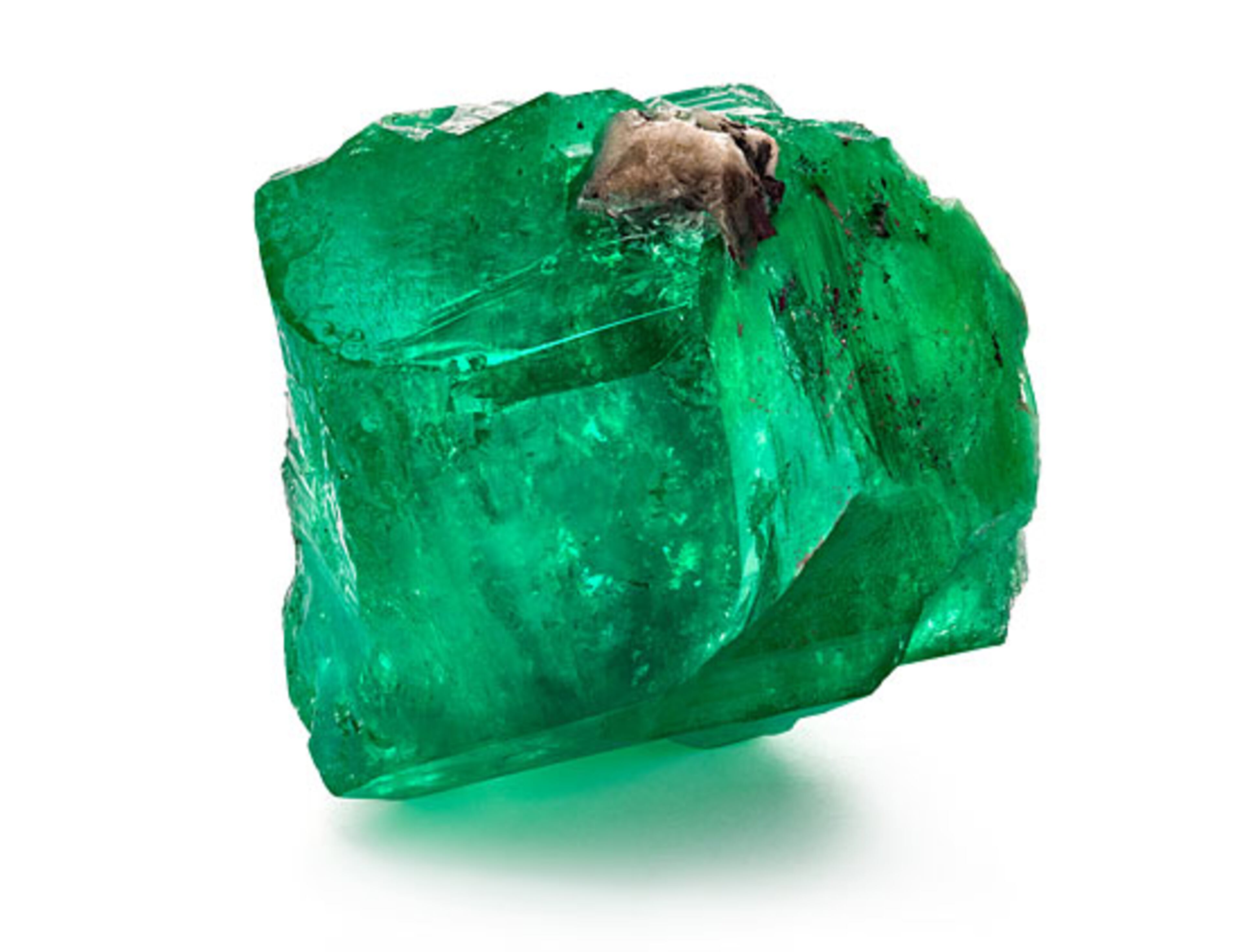 The La Gloria emerald is an 887-carat stone billed as 'one of the largest museum-quality emeralds in the world,' according to Guernsey's. The value is estimated between $4 million and $5 million.