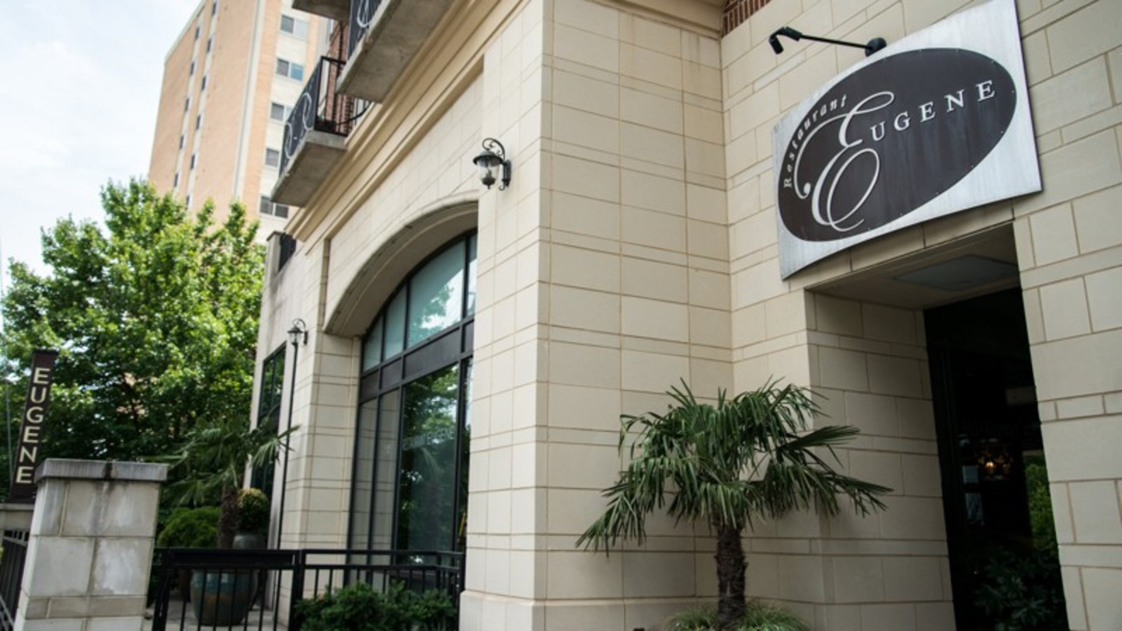 Restaurant Eugene in Atlanta. CONTRIBUTED BY MIA YAKEL