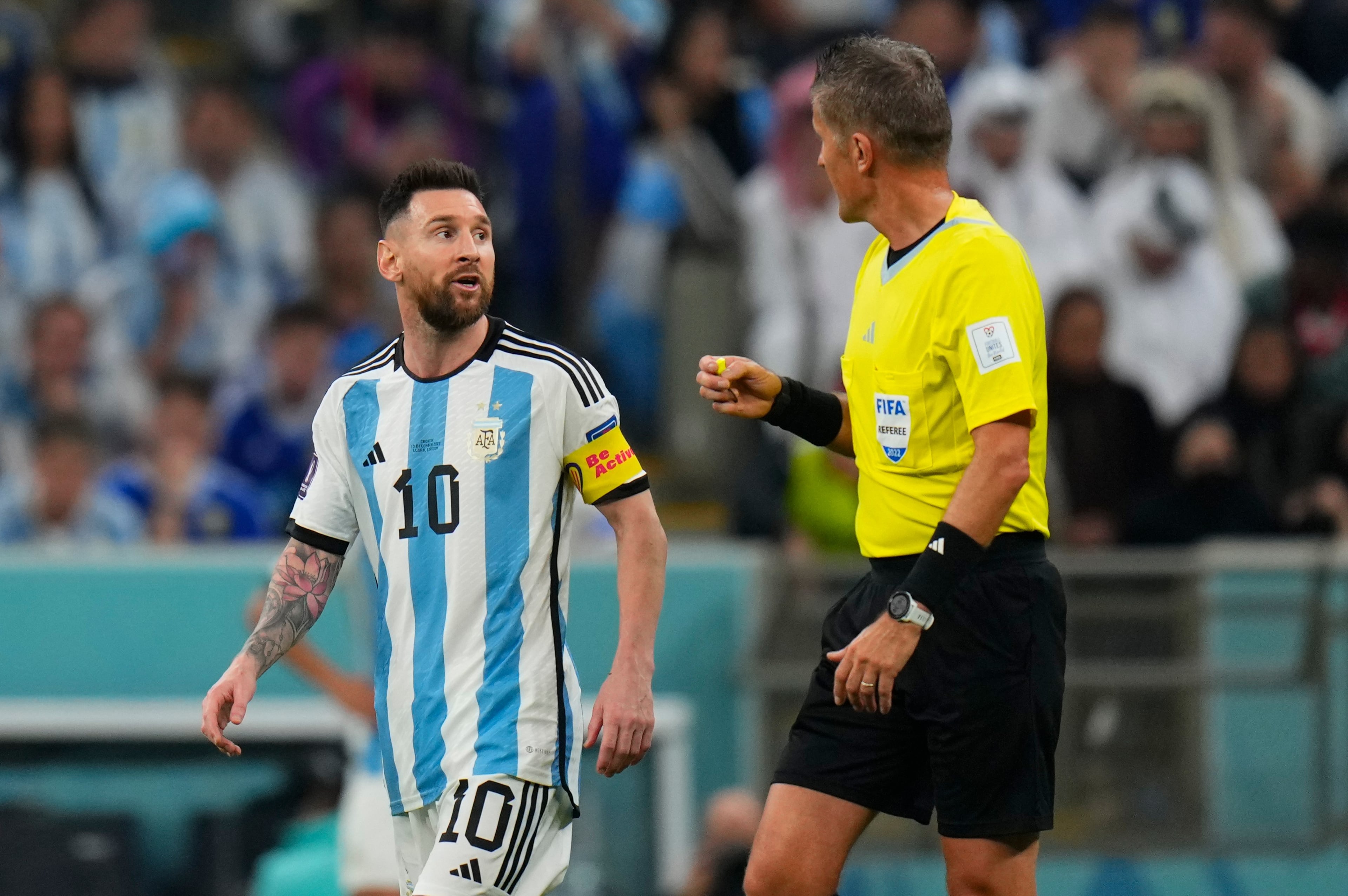 WCup Referees Soccer