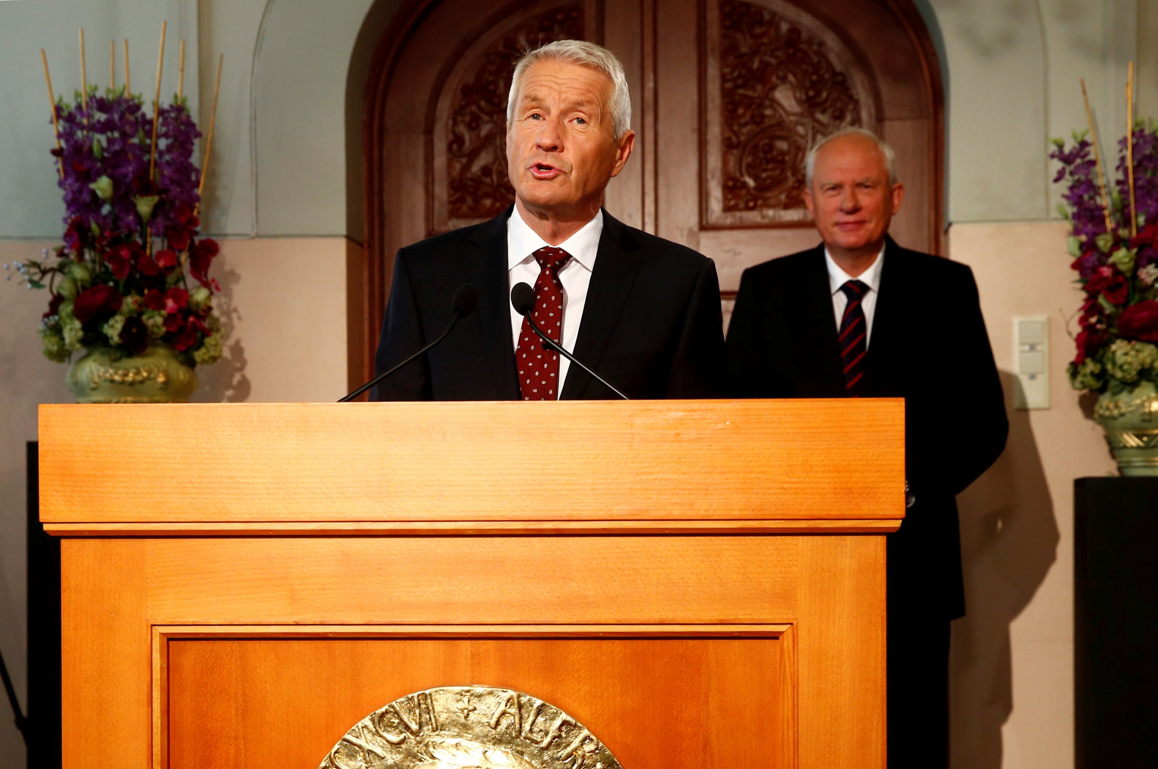 Norway Epstein Nobel Peace Prize