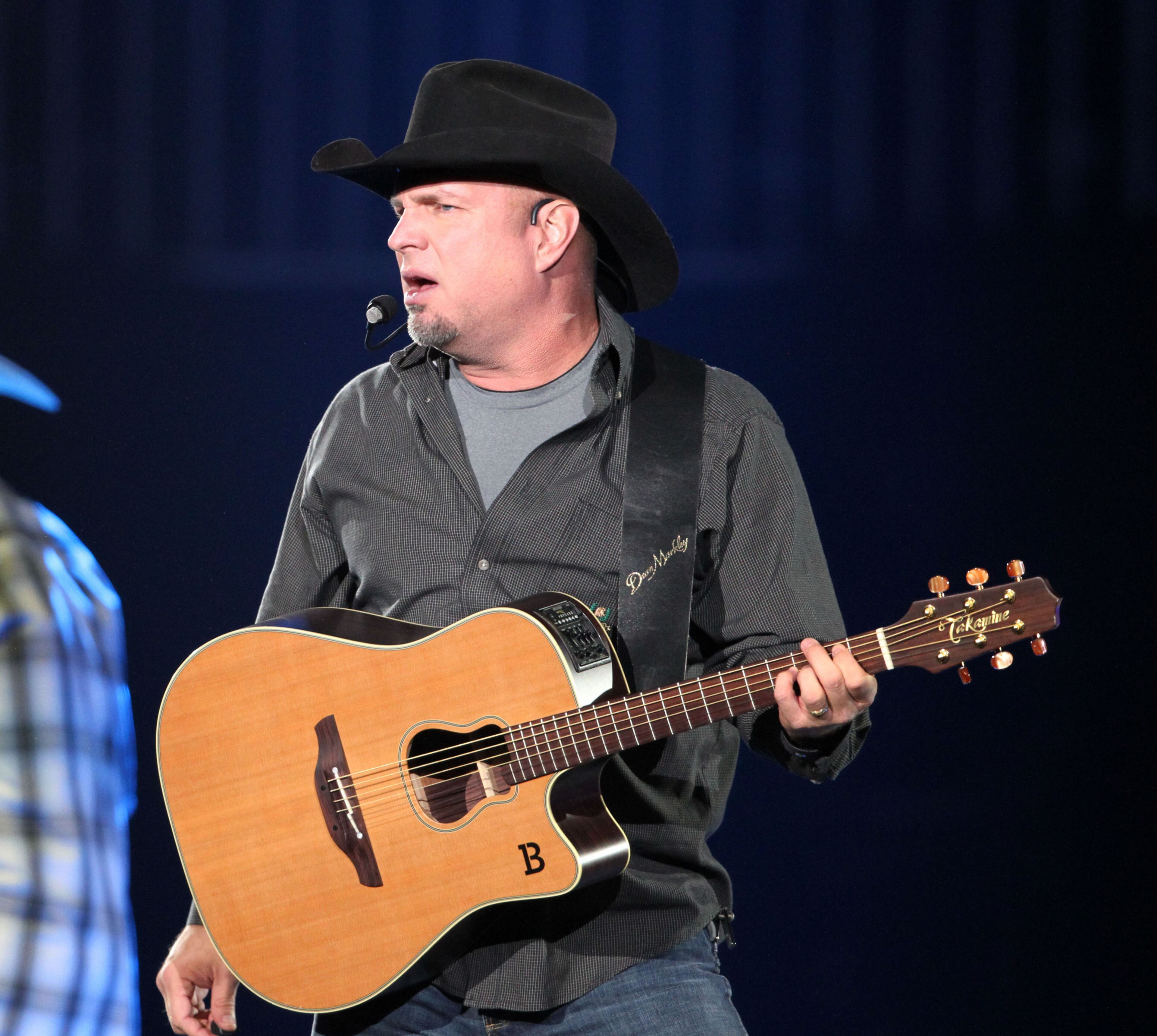Legendary country singer-songwriter-guitarist Garth Brooks played the first of seven sold out shows Friday evening at Philips Arena. Robb D. Cohen/RobbsPhotos.com