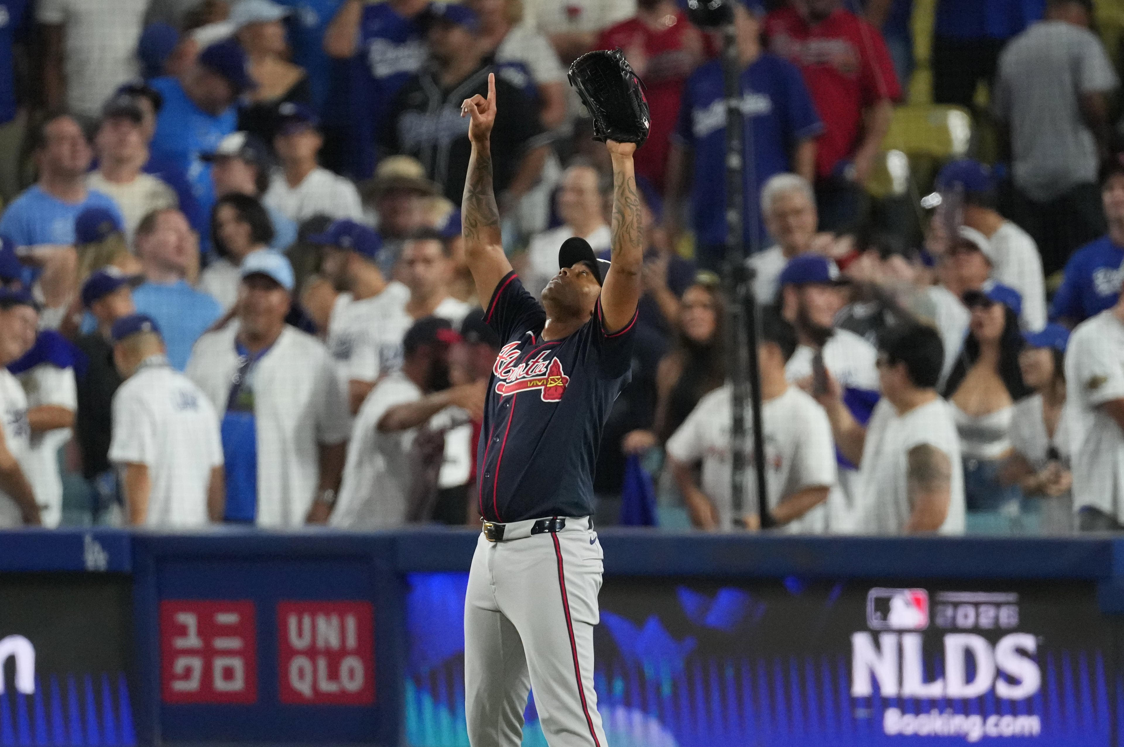 Braves Dodgers Baseball