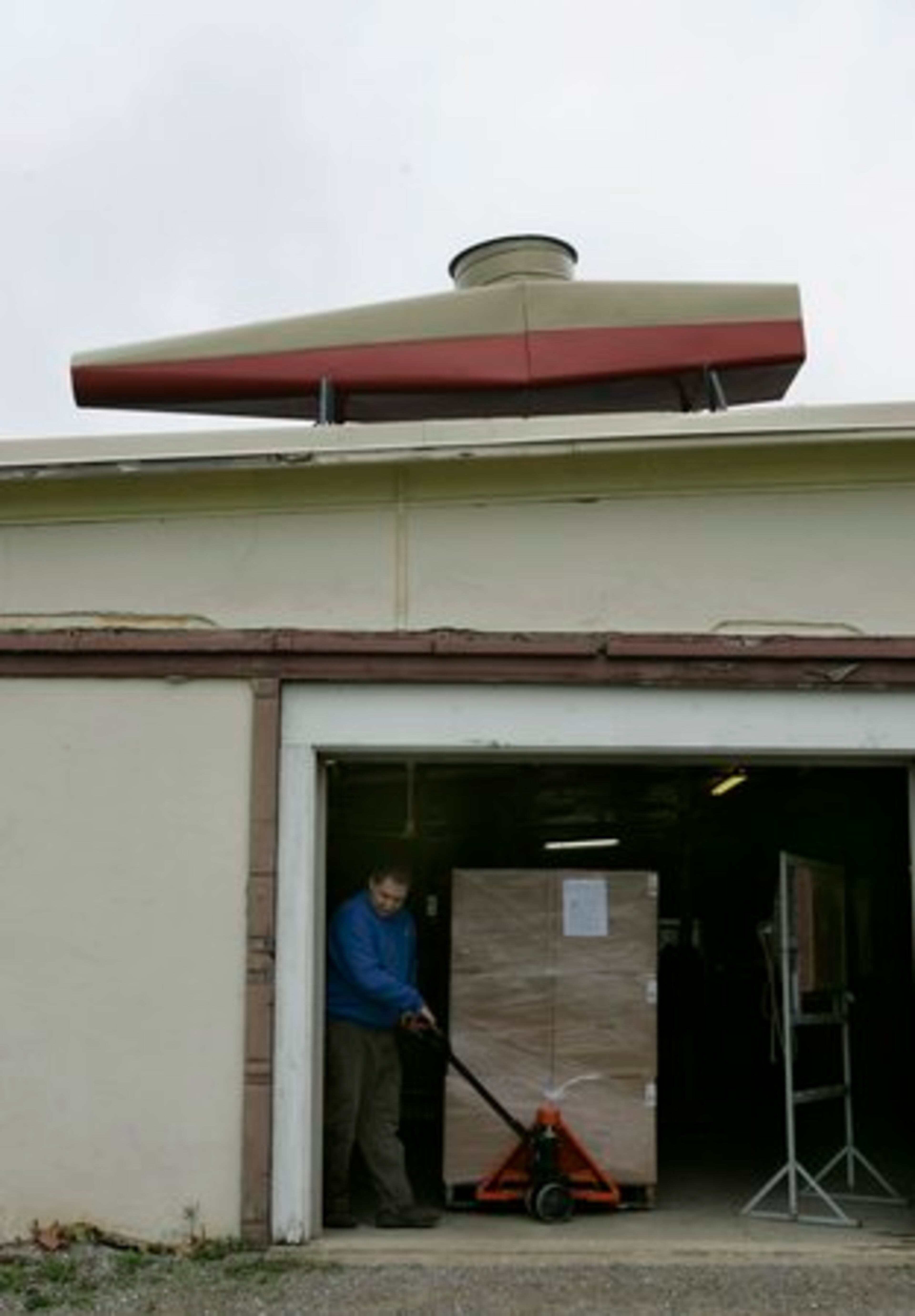 The same belt and pulley machines that stamped and shaped the world's first metal kazoos circa 1900 still stamp and shape kazoos today.