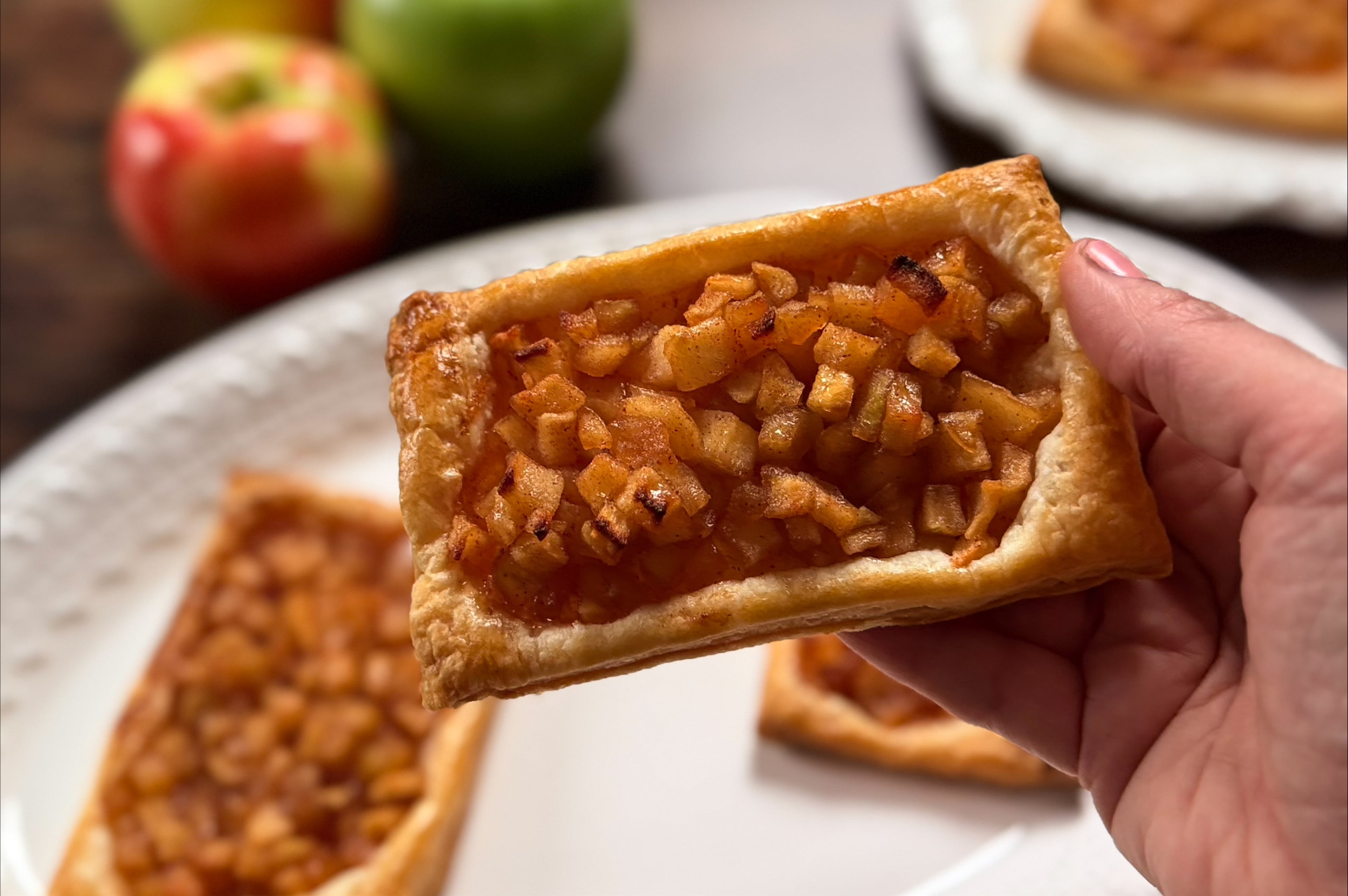 Apple pie pastry