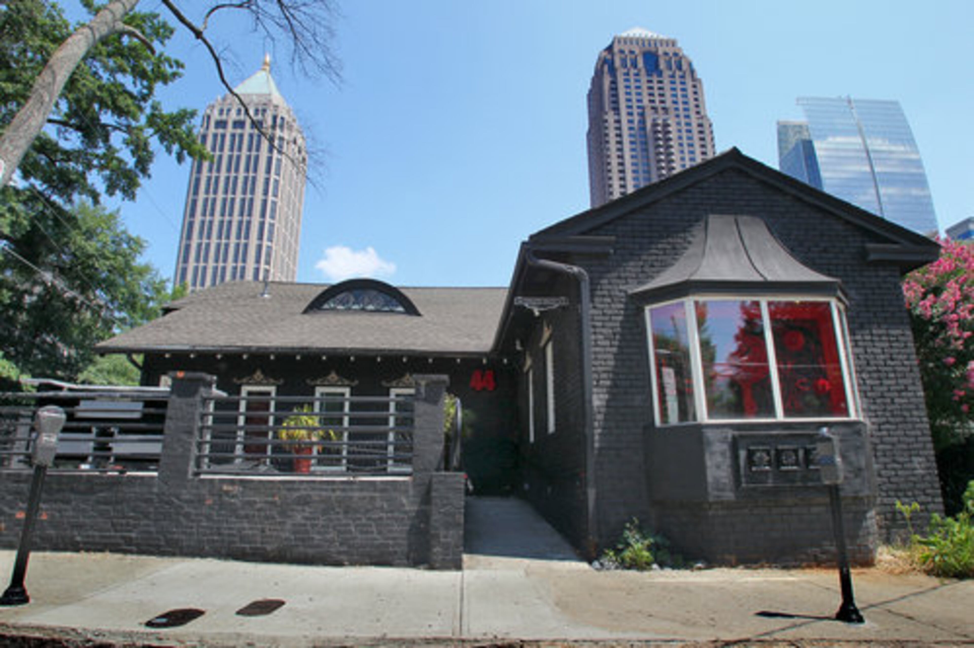 The place of Christa Scott's employment was Door 44 at 44 12th St. in Atlanta according to police. police said that was returning home from her job at the club when the accident happened.