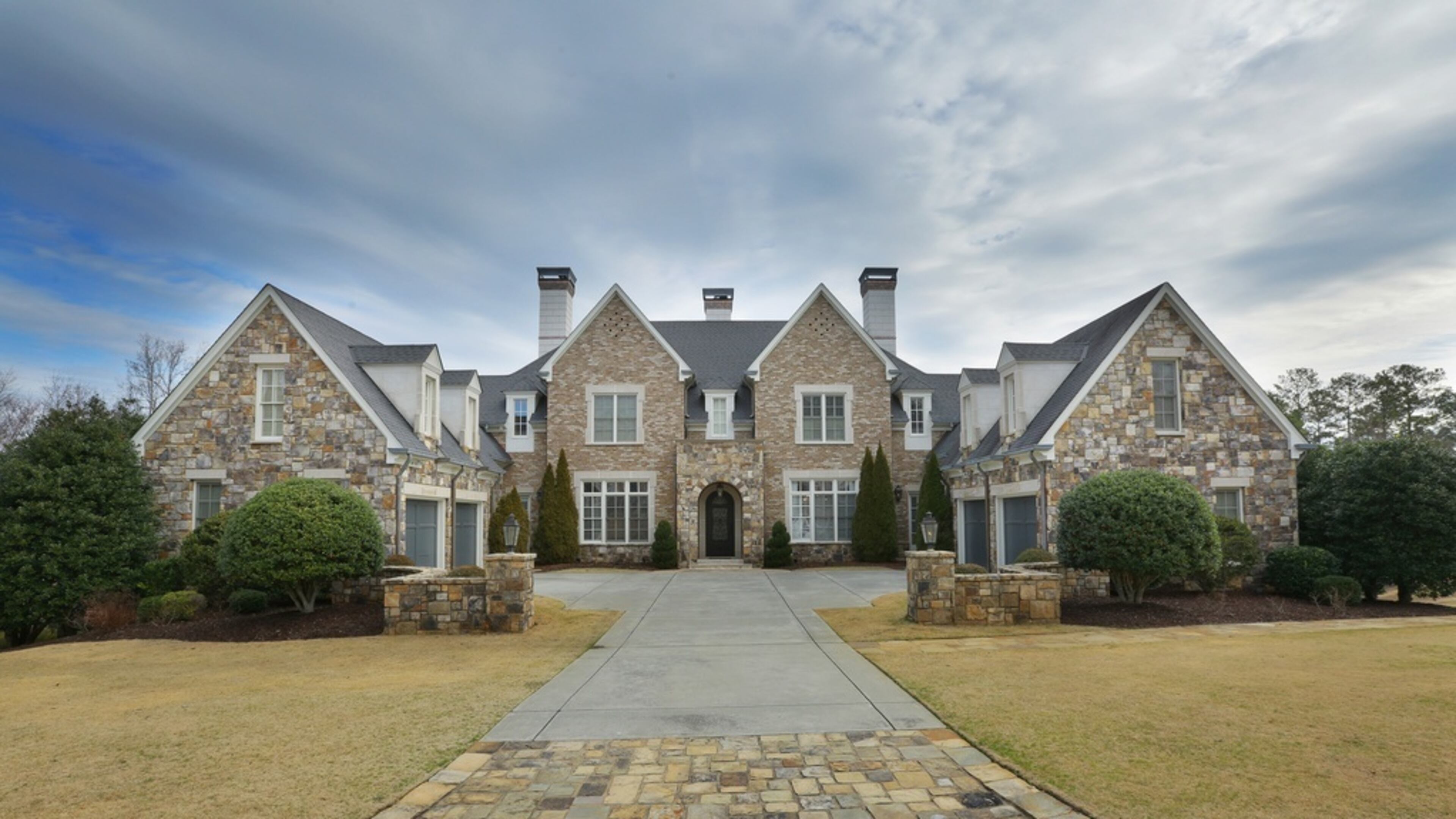 Club Court: $1,600,000. This 6,808-square-foot home has four bedrooms and 5.5 baths. Via Zillow.
