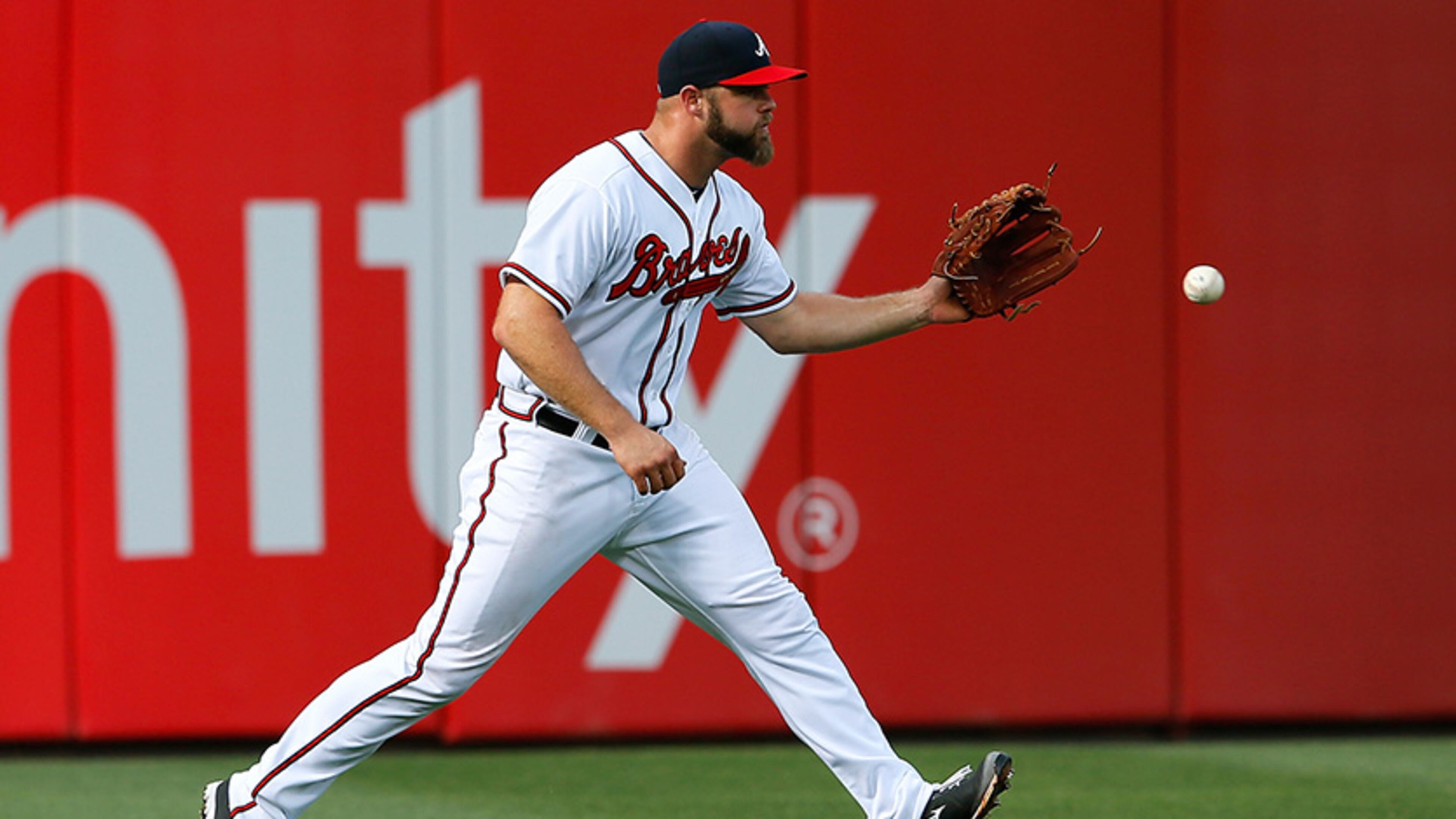 Evan Gattis' future with the Braves may be in the outfield.