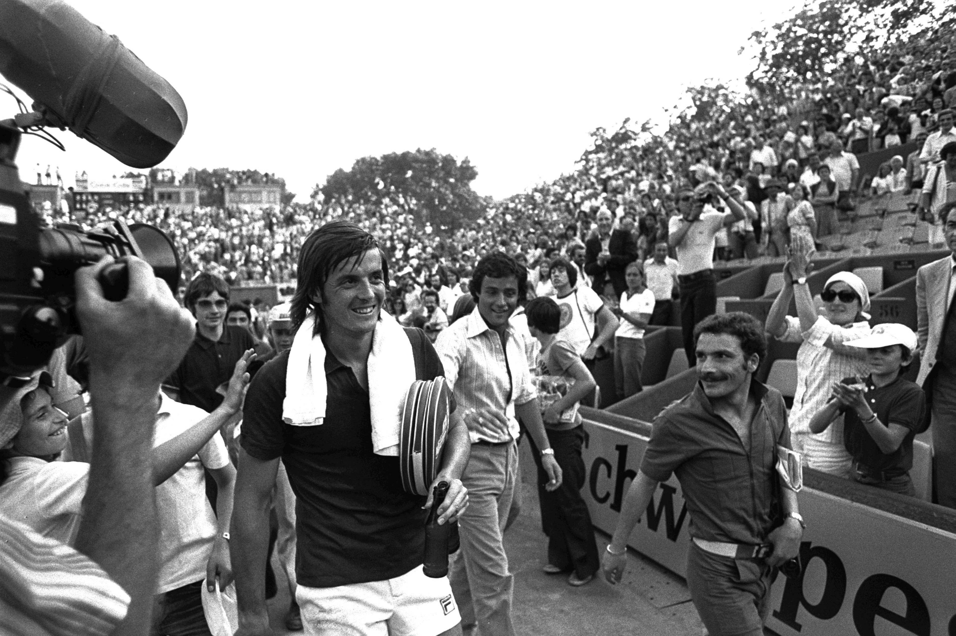French Open Panatta