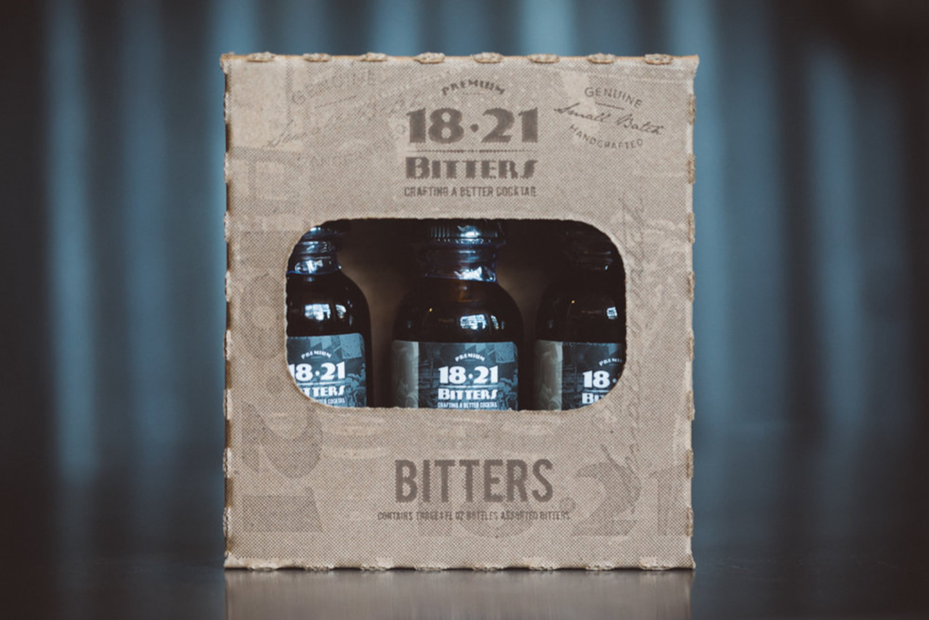 An 18.21 Bitters gift set from 2017.