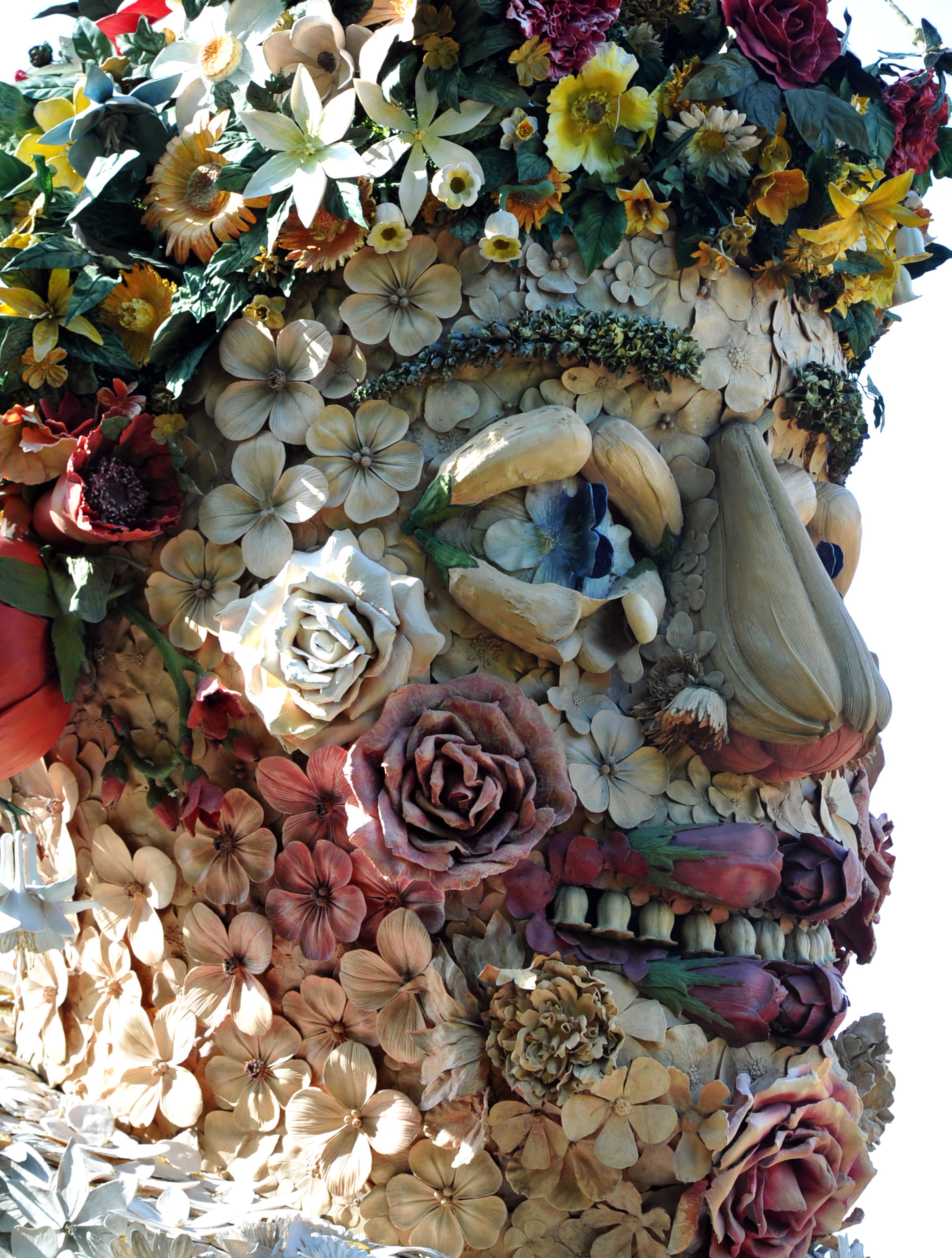 Spring from "Four Seasons" exhibit on the Great Lawn at the Atlanta Botanical Garden, on Thursday, May 1, 2014. HYOSUB SHIN / HSHIN@AJC.COM