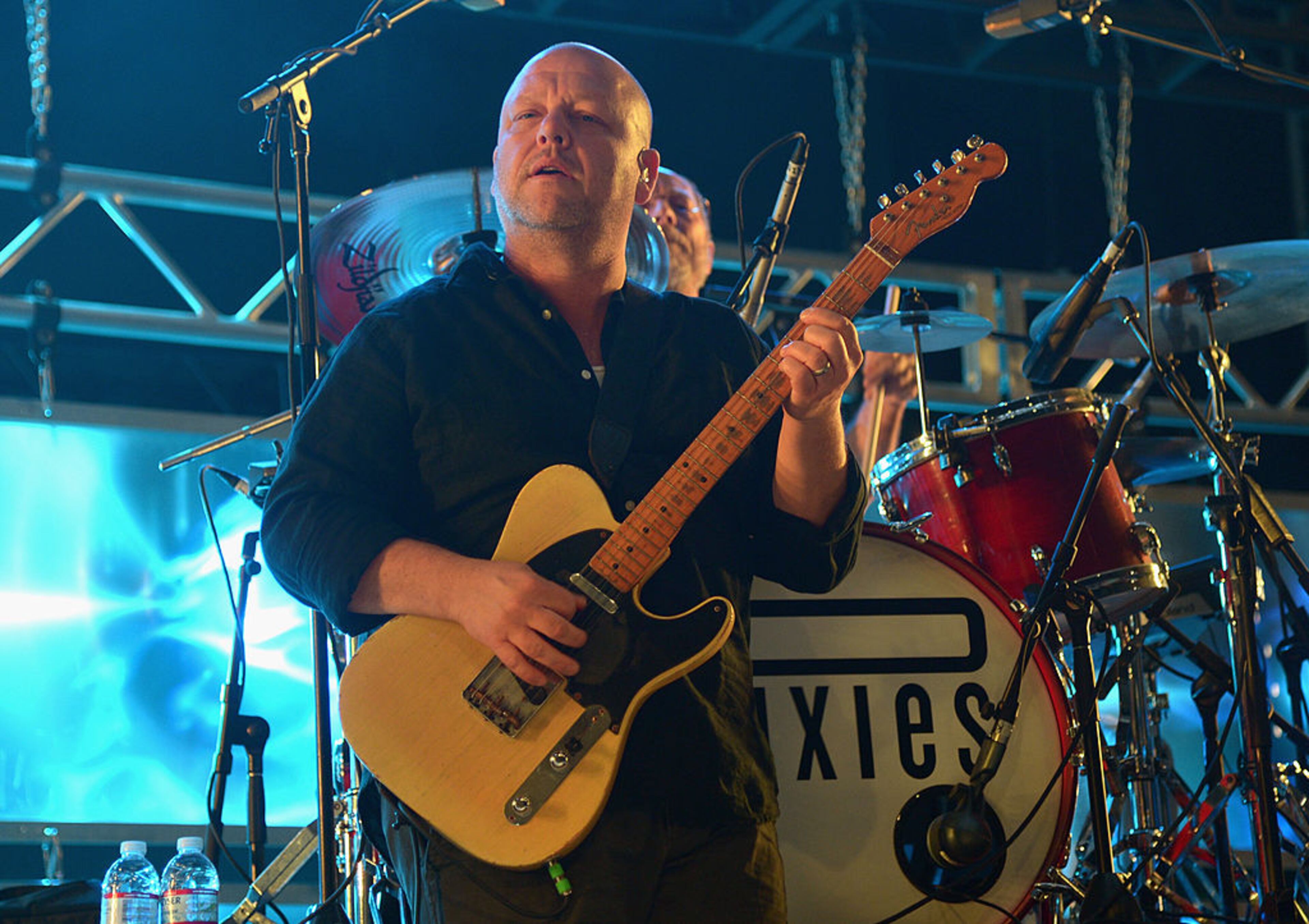 INDIO, CA - APRIL 12: Musician Black Francis of Pixies performs onstage during day 2 of the 2014 Coachella Valley Music & Arts Festival at the Empire Polo Club on April 12, 2014 in Indio, California. (Photo by Jason Kempin/Getty Images for Coachella)