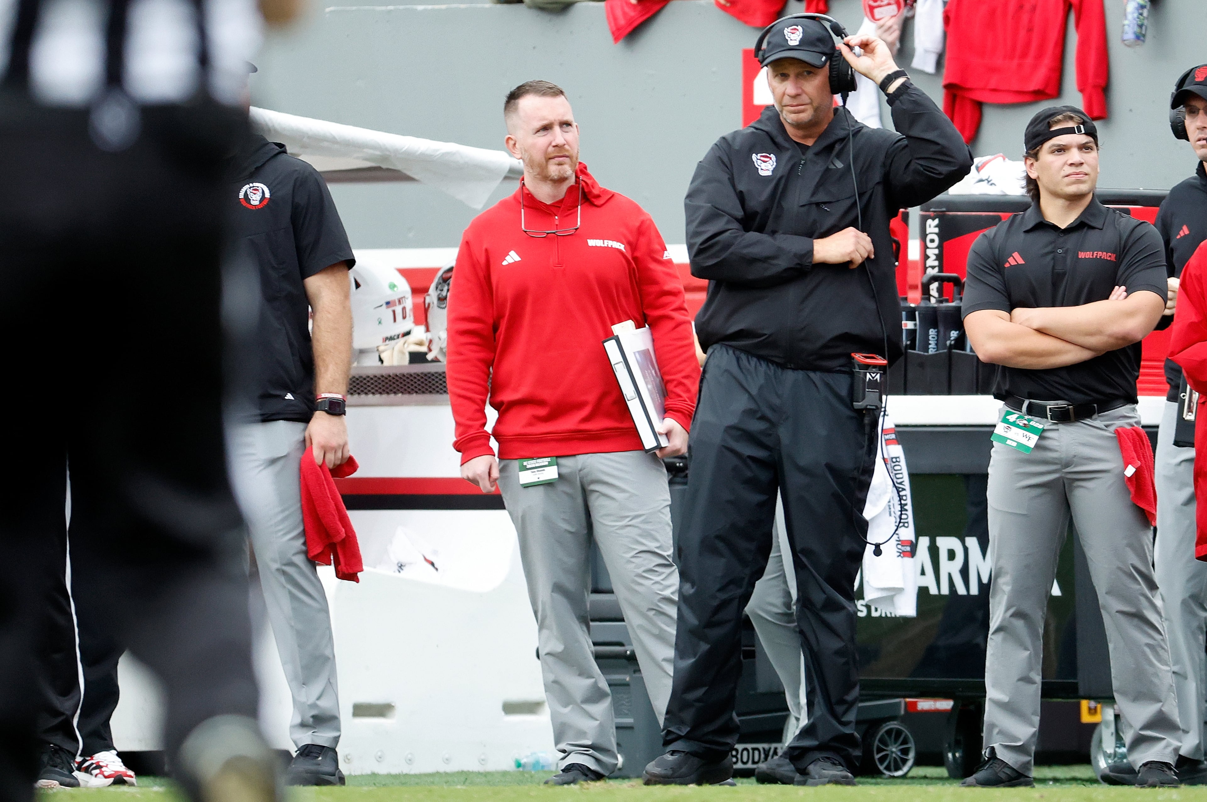 Wake Forest NC State Football