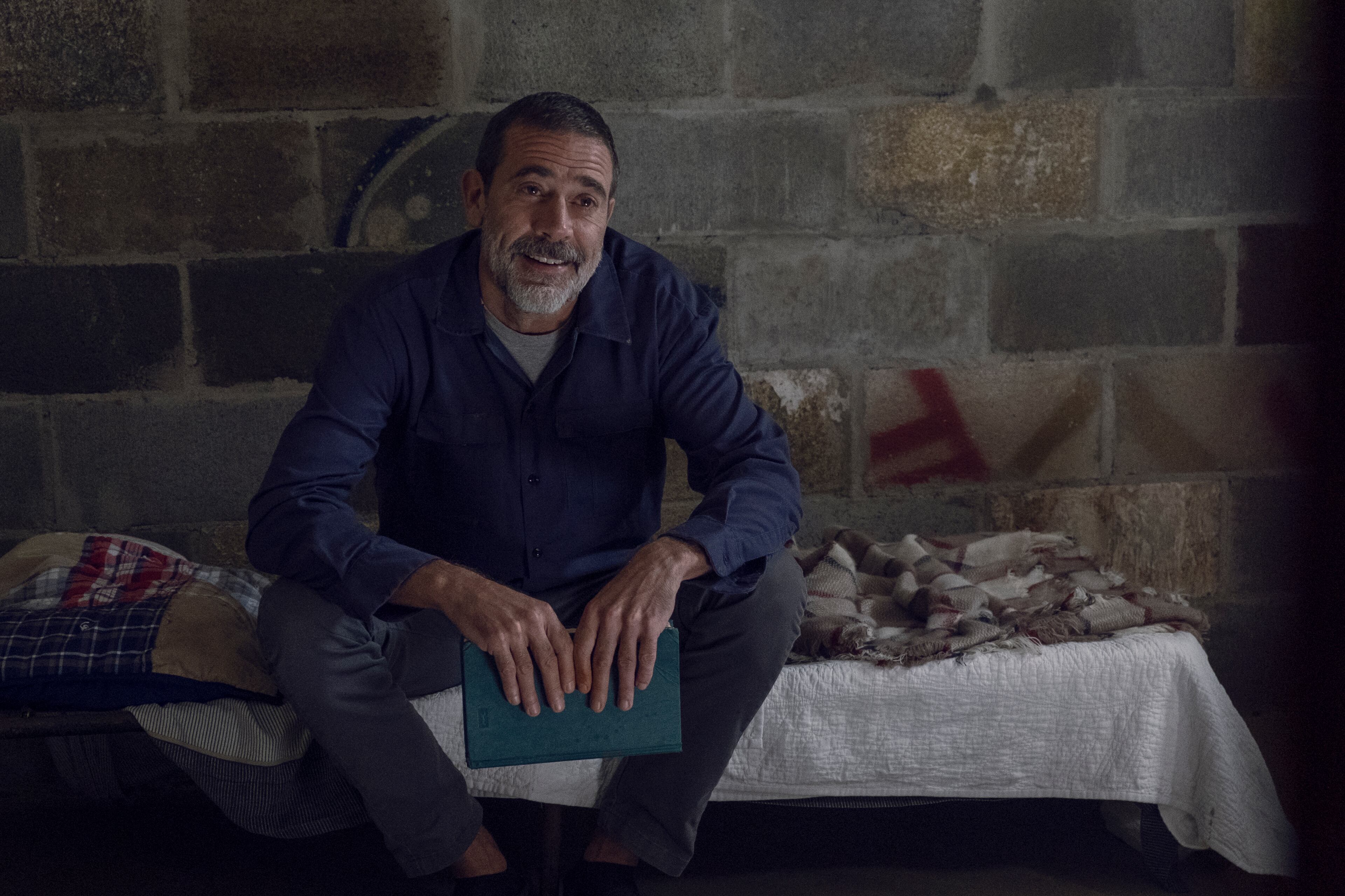 Jeffrey Dean Morgan as Negan - The Walking Dead _ Season 9, Episode 12 - Photo Credit: Gene Page/AMC