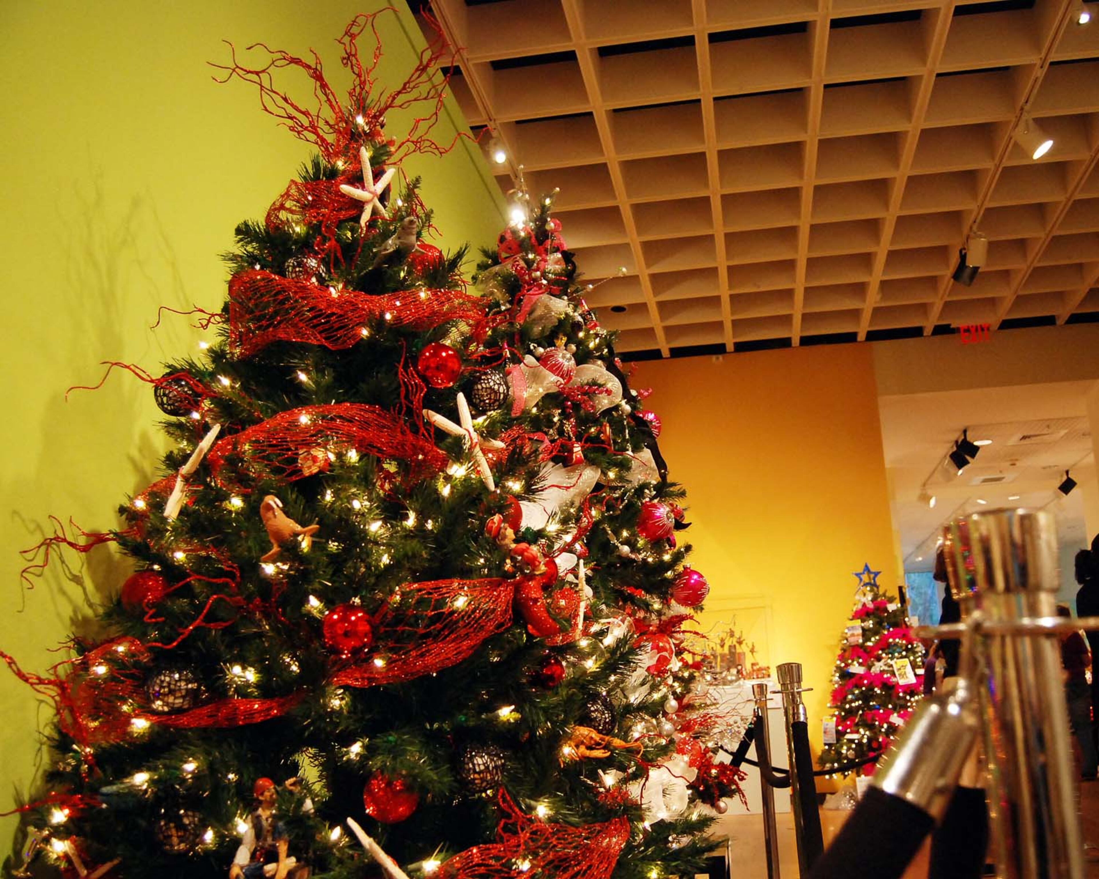 For this year's theme, Once Upon A Time...A Fairy Tale Festival, designers incorporated the whimsy and tradition of everyone's favorite fairy tales, along with the latest design trends, as they trim their trees into amazing holiday creations.