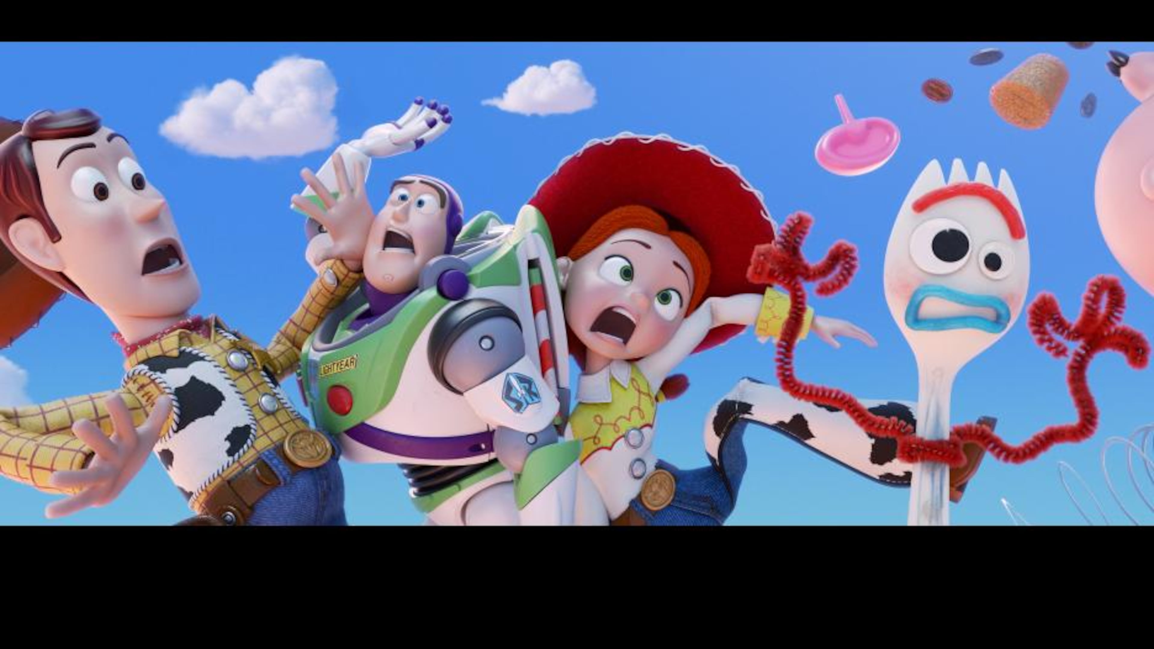 A still frame from the teaser trailer for "Toy Story 4" is pictured above. The film is scheduled to hit theaters in June 2019.