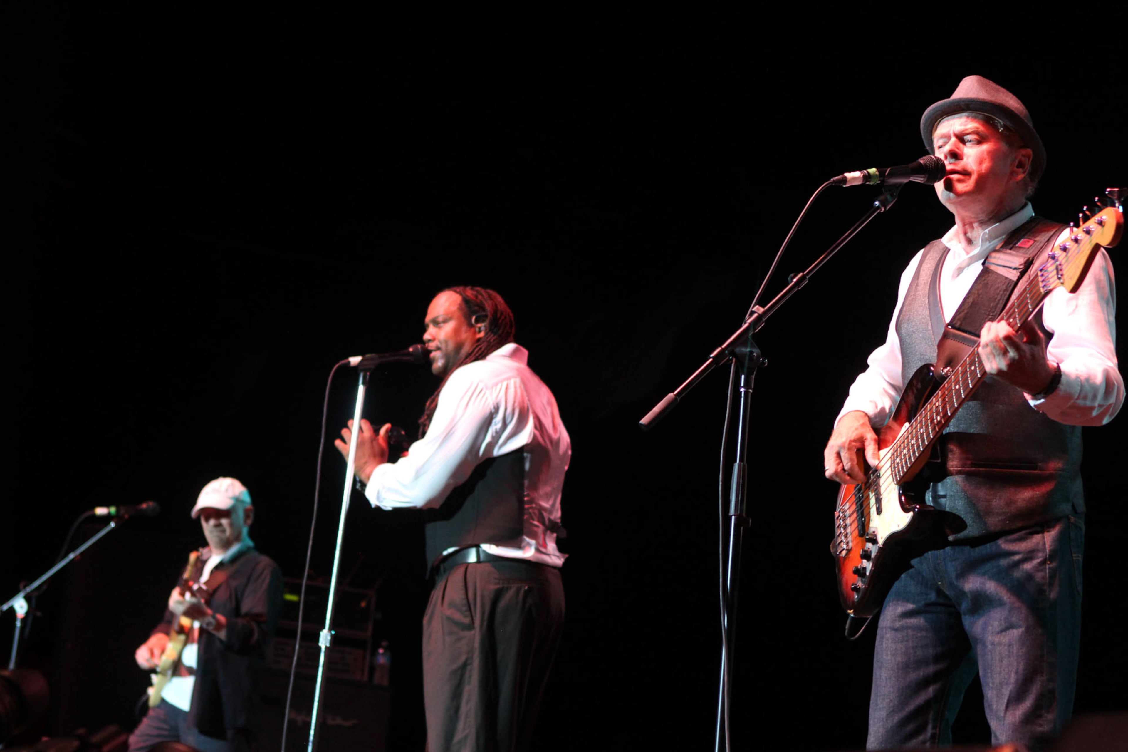 The Average White Band performs at the 2013 Flashback Festival at Aaron's Amphitheatre at Lakewood in Atlanta on Saturday.