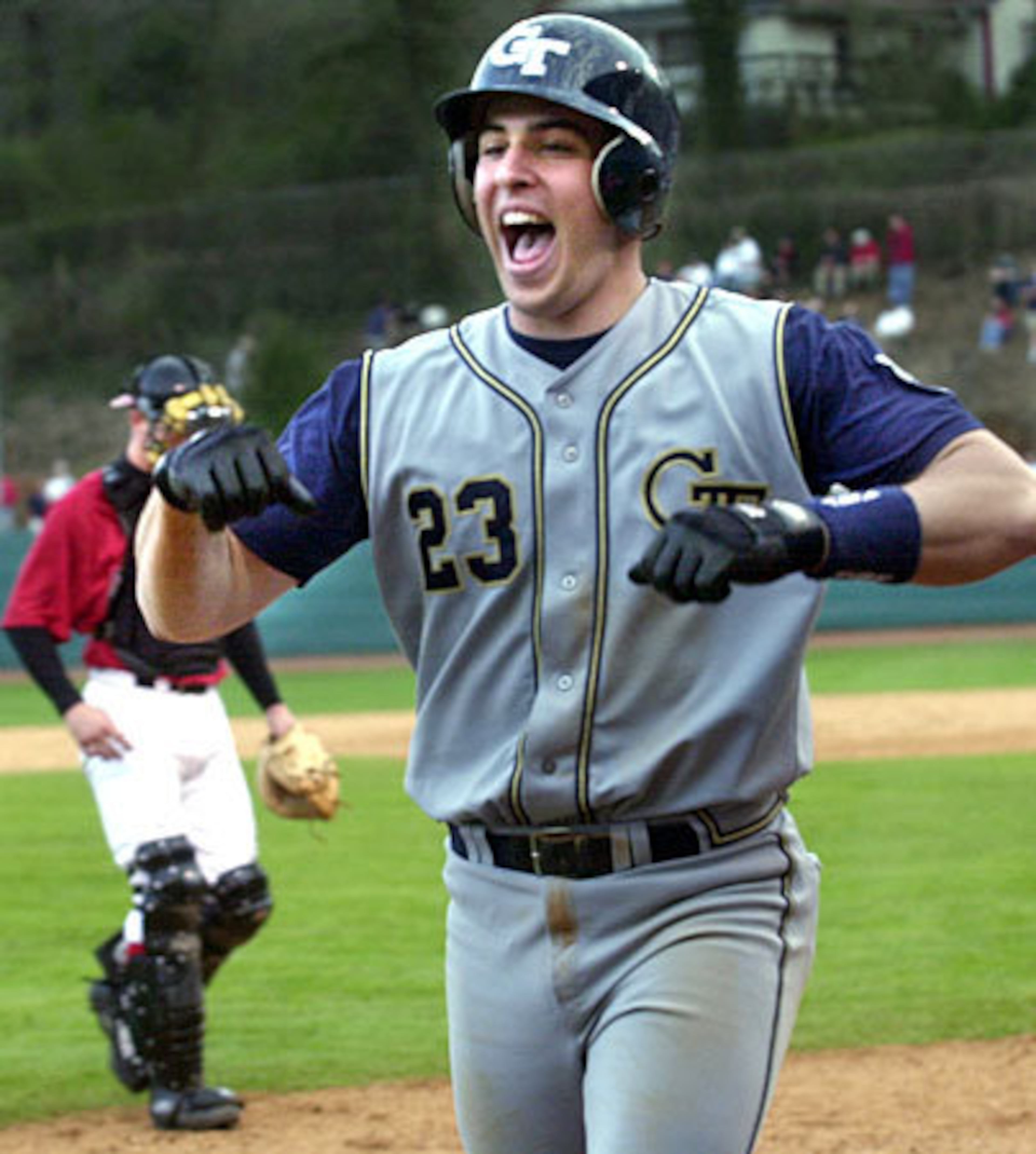 Teixeira starred at Georgia Tech, before being drafted by Texas with the fifth overall pick.