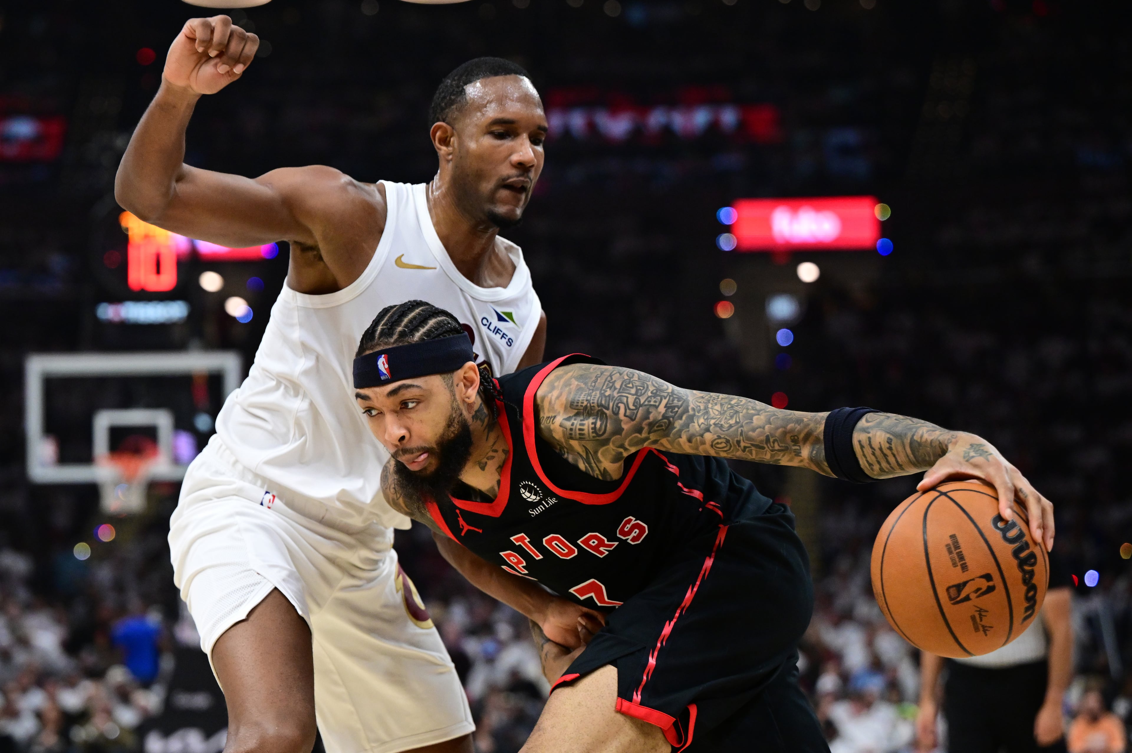 Raptors Cavaliers Basketball