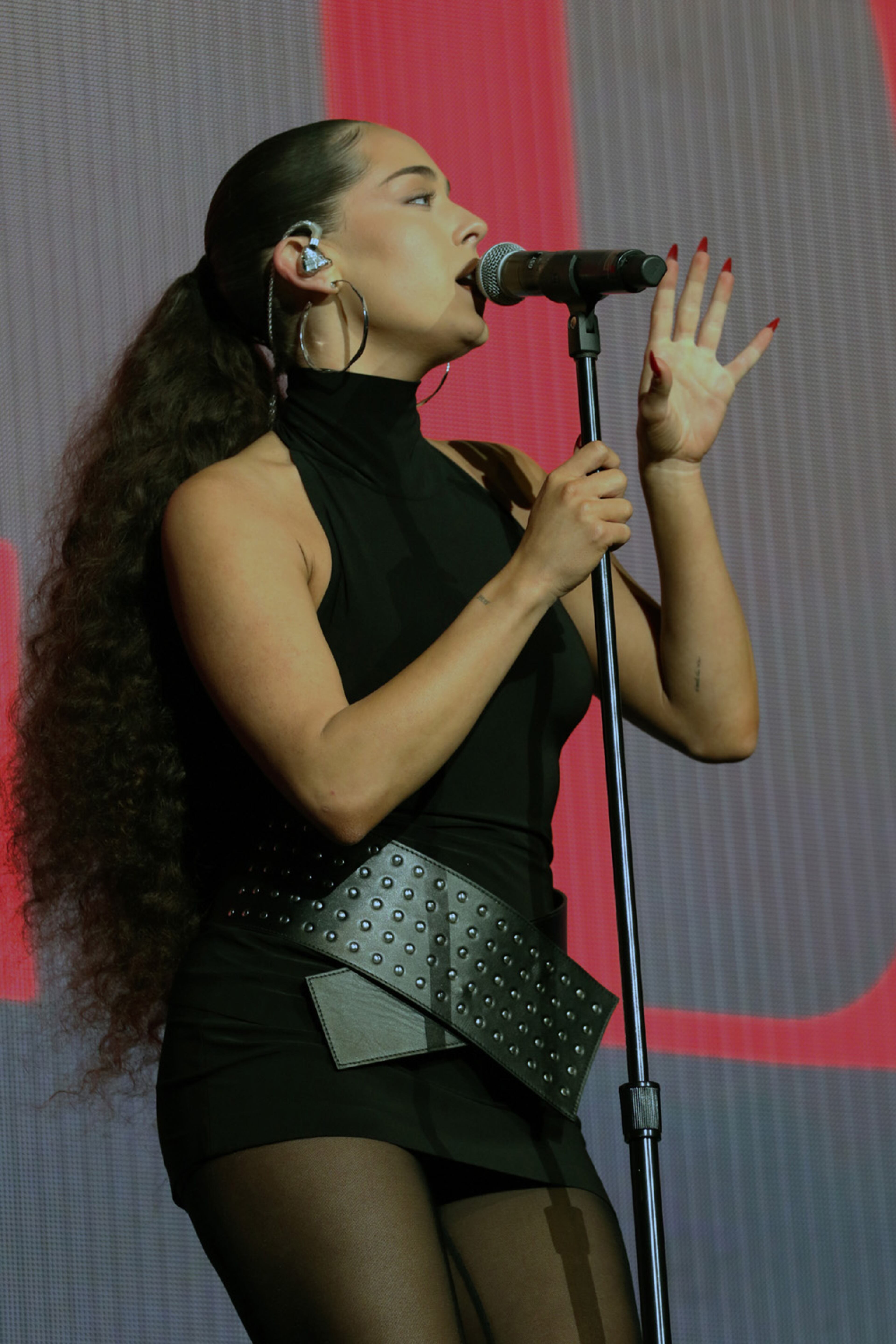 Maeta opened up for Chris Brown at his sold-out show at State Farm Arena on Friday, July 5, 2024.
Robb Cohen for the Atlanta Journal-Constitution