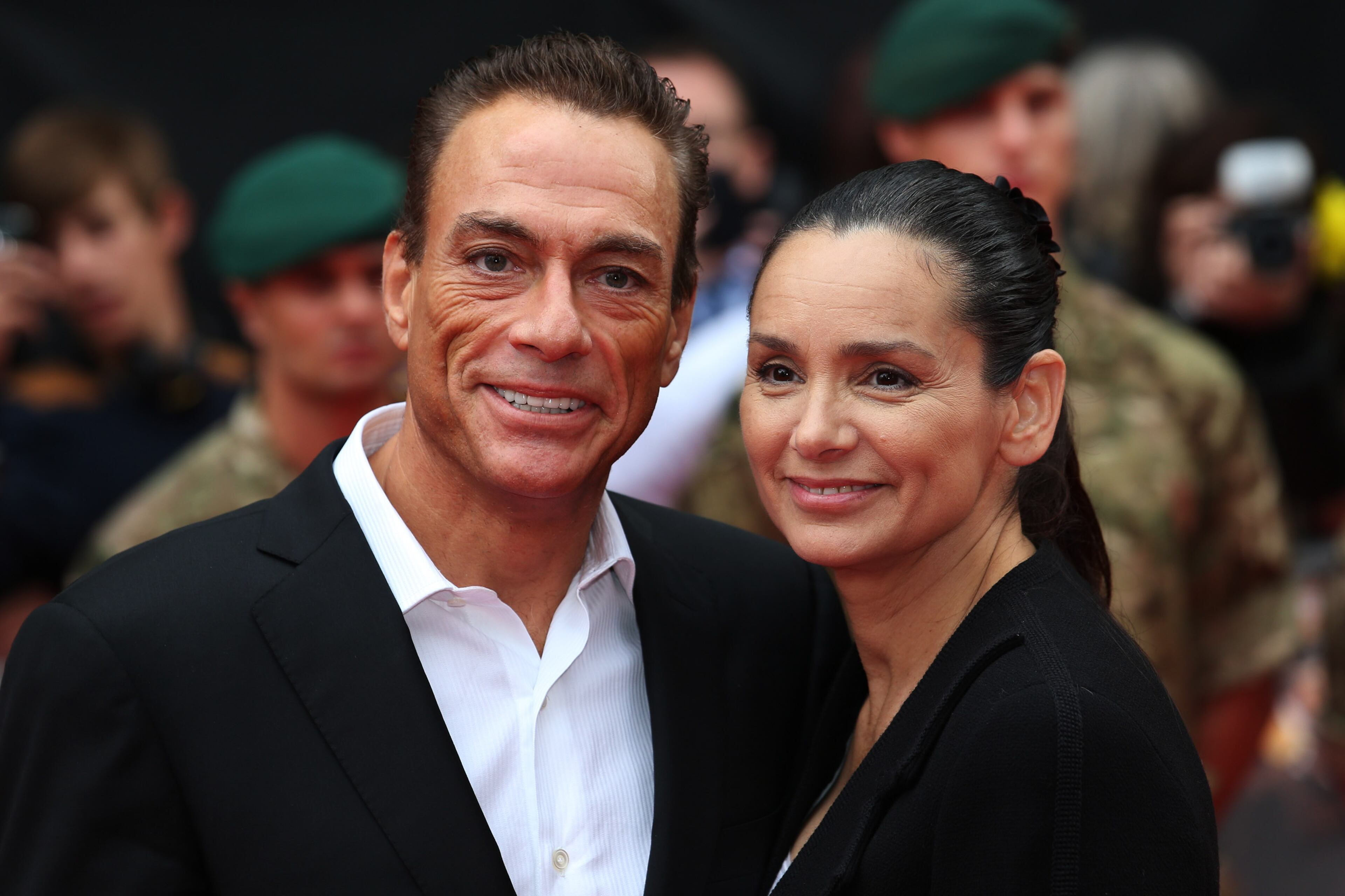 The action film star and his bodybuilder wife married in 1987, divorced in 1992 and remarried in 1999.
