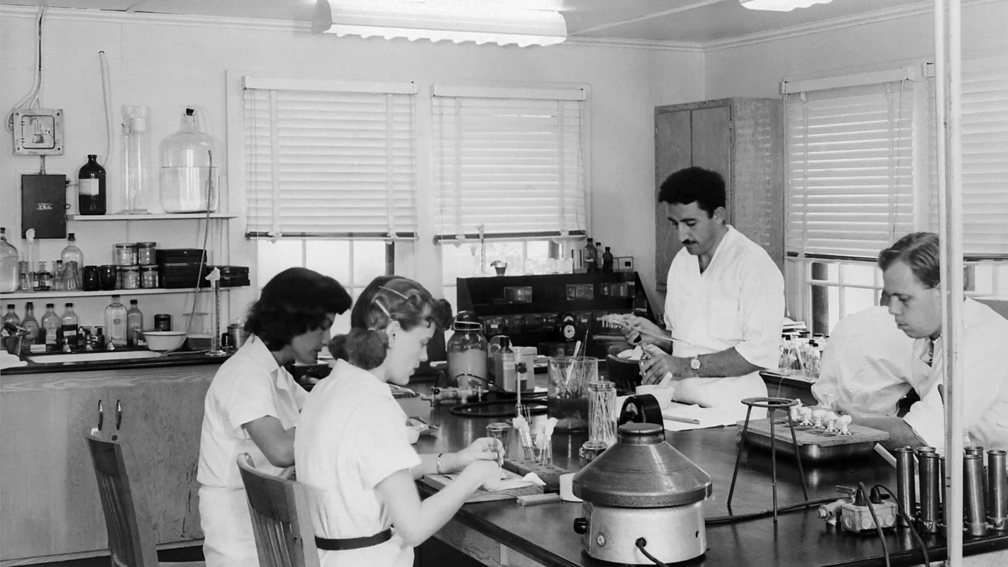 Since 1952, the Centers for Disease Control and Prevention has regularly published its scientific journal, the Morbidity and Mortality Weekly Report. Former CDC officials call the ongoing publication freeze unprecedented. (Smith Collection/Gado/Getty Images via CDC)