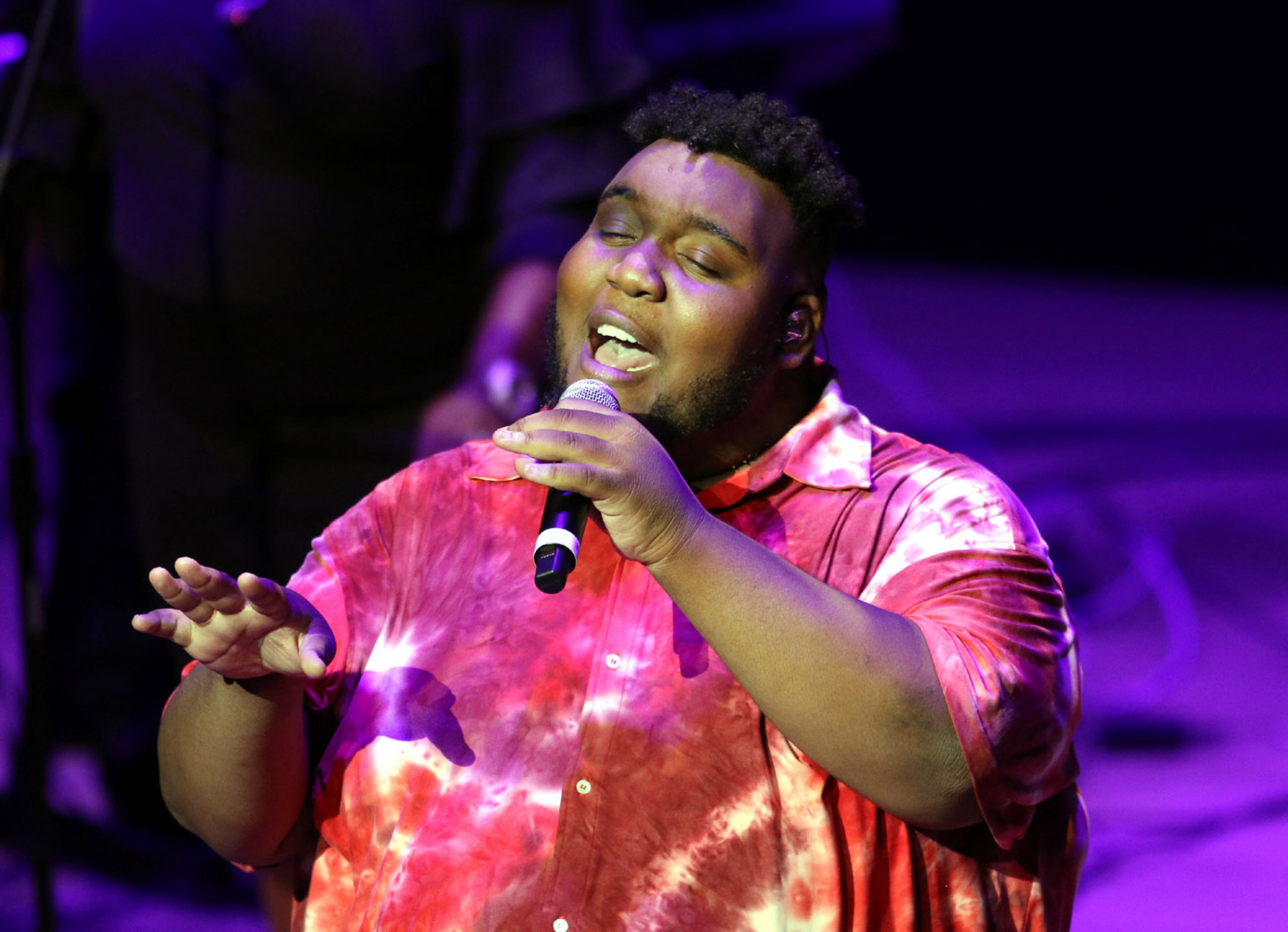 Dynamic "American Idol" season 19 runner-up and Douglas, Georgia, native Willie Spence performed at Atlanta Symphony Hall on Saturday, August 14, 2021. Fellow season Top 10 contestant Alyssa Wray was also on the bill. (Photo: Robb Cohen for The Atlanta Journal-Constitution)