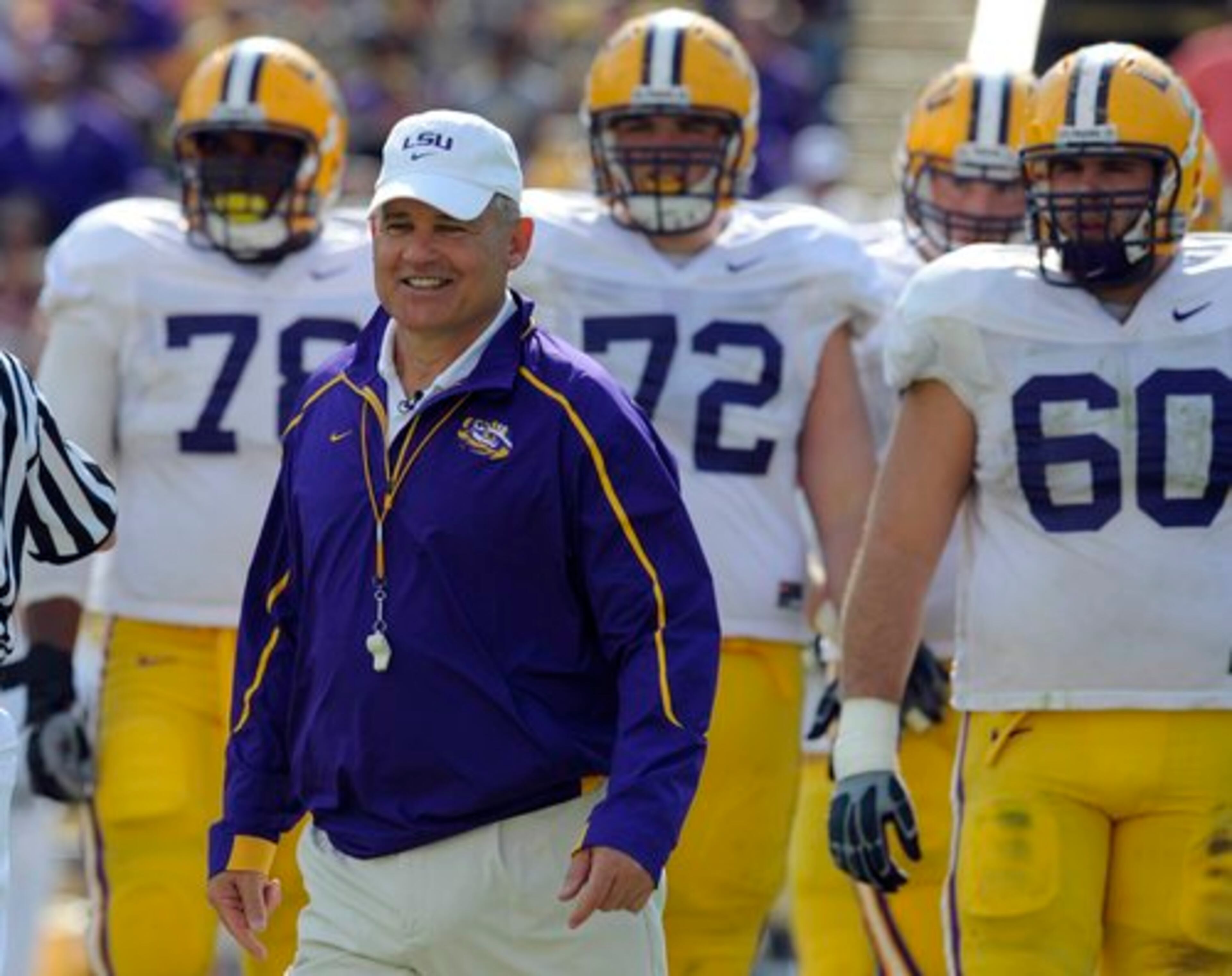 Les Miles and LSU aren't too far removed from their BCS title. Will the boys from the Bayou have enough to run the table this season?