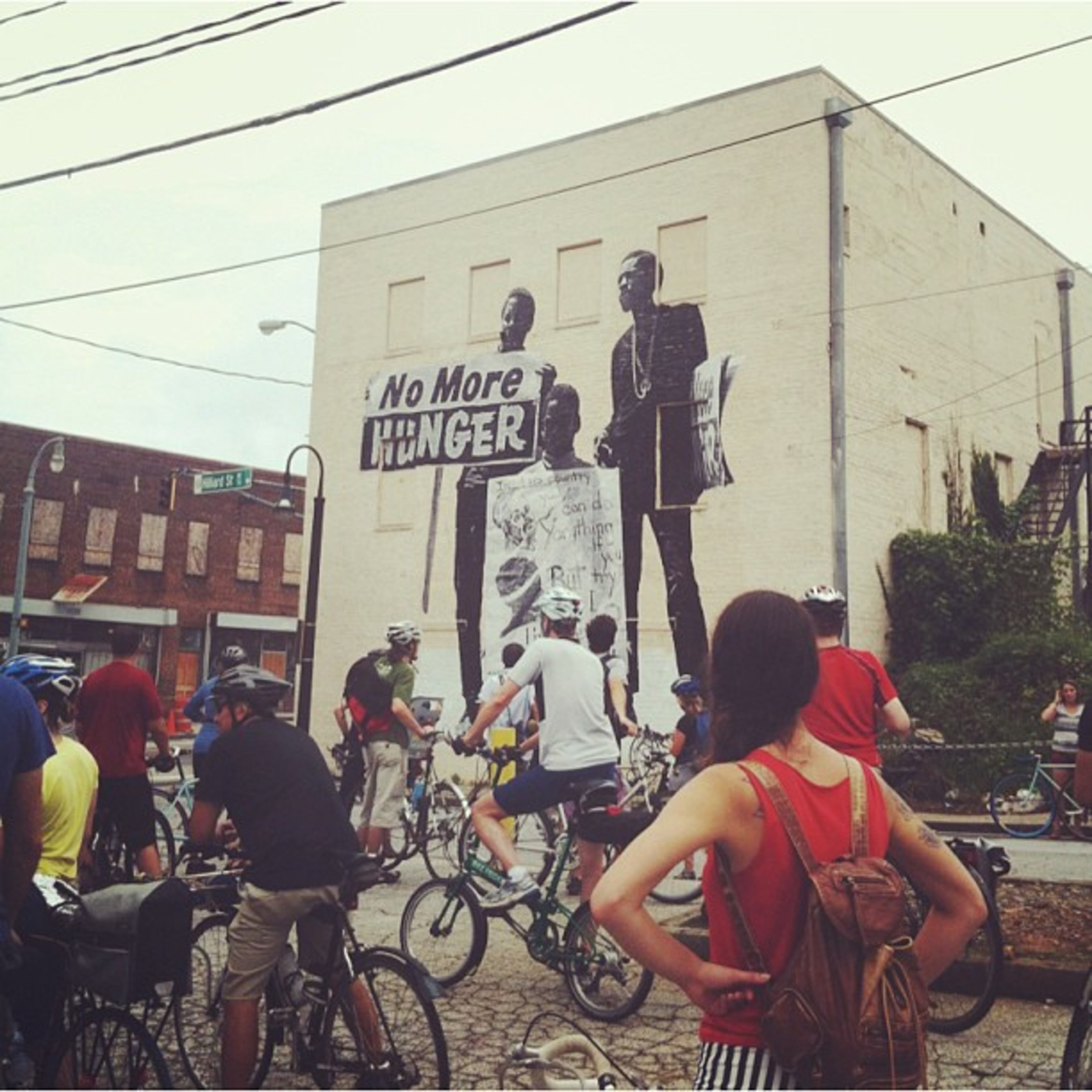 #JR on the #LW2013 bike tour! It's been a good year. -- @wilhughes