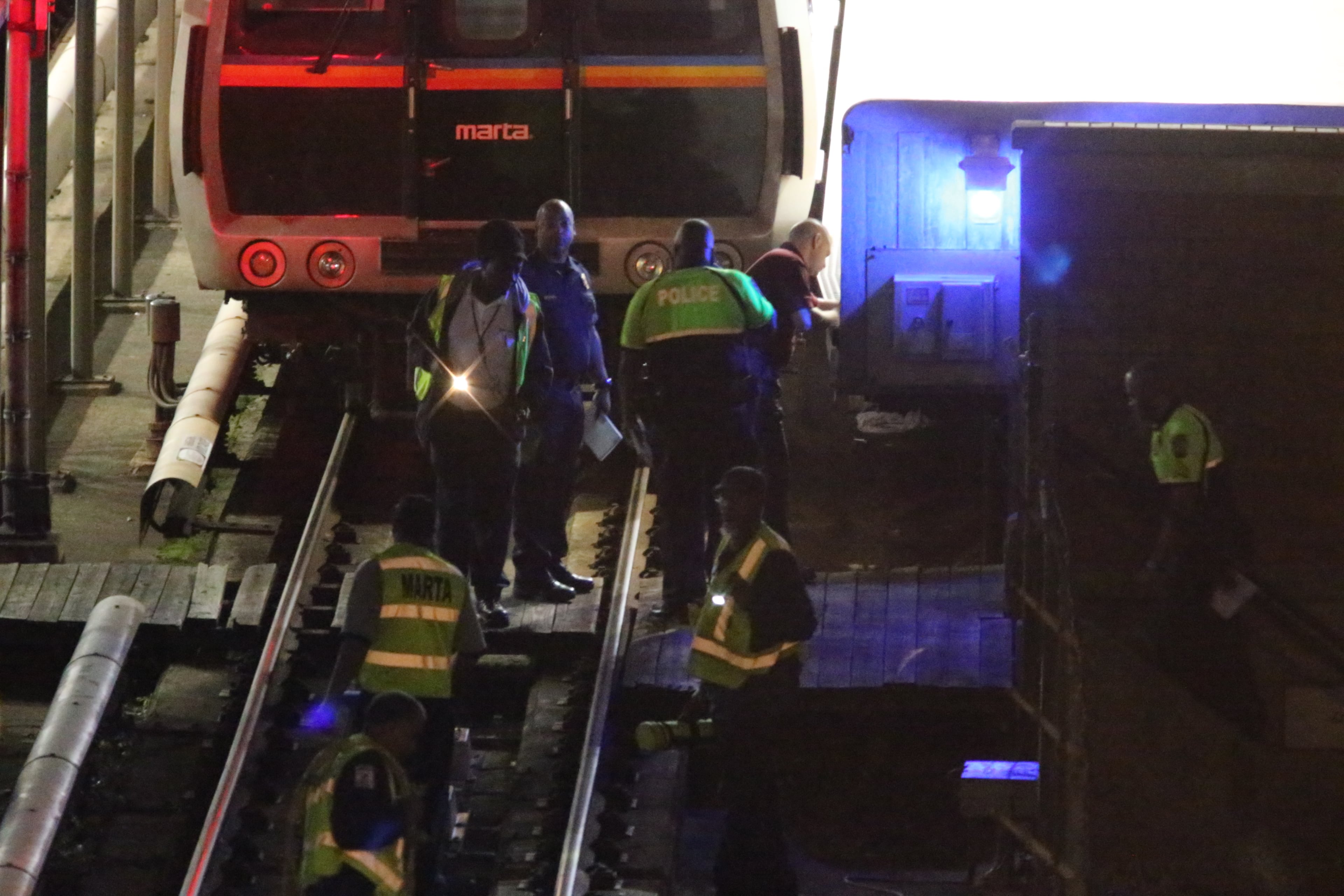 MARTA’s Georgia State station was shut down early Wednesday after a man was hit and killed by a train around 5:30 a.m. MARTA spokesman Lyle Harris told The Atlanta Journal-Constitution that investigators are trying to determine what he was doing in an unauthorized area when he was hit by the train, which was not carrying any customers at the time.