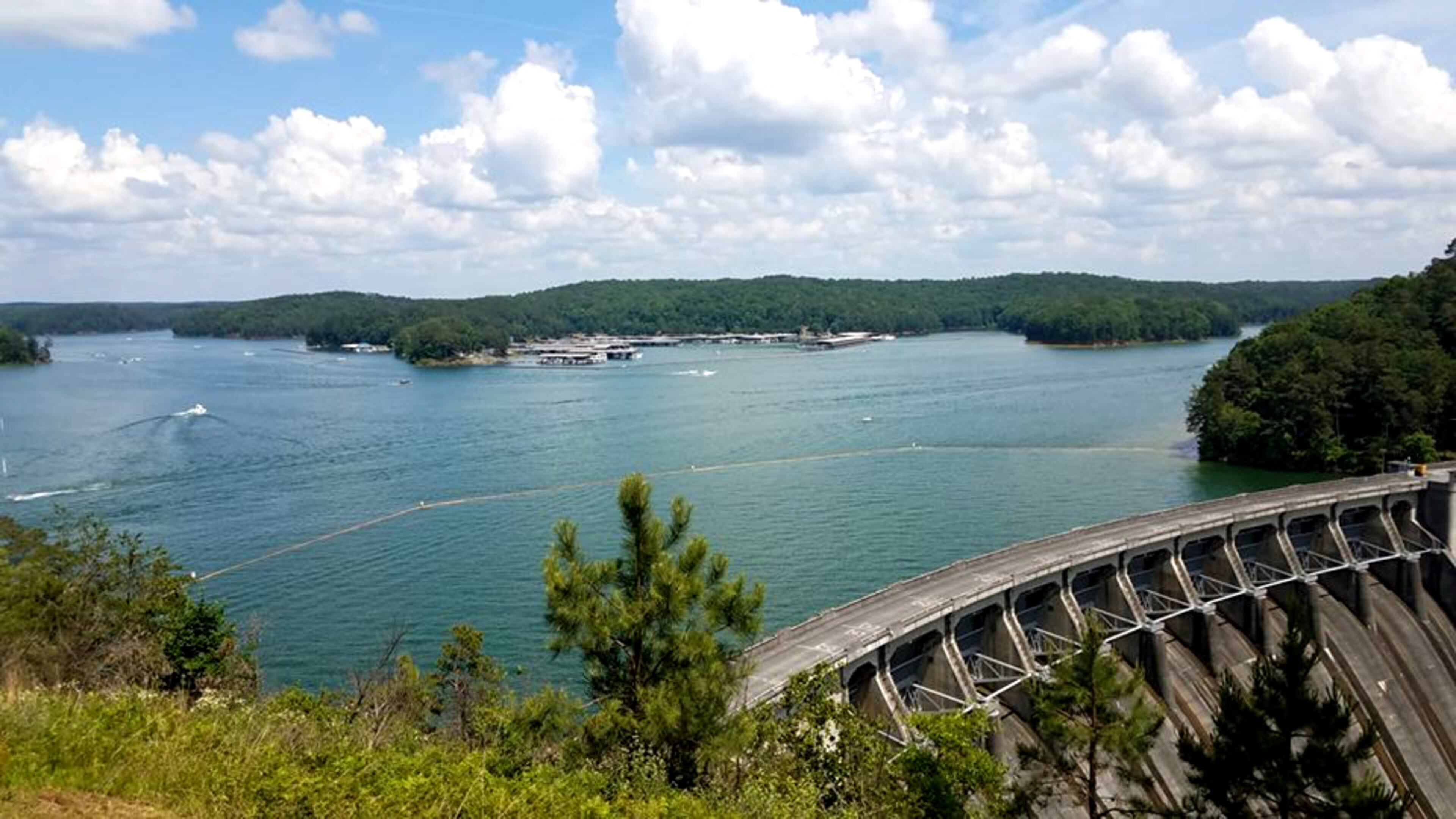 A complimentary, annual day use pass to Allatoona Lake is offered to those who attend an authorized class on water and boater safety. U.S. ARMY CORPS OF ENGINEERS via Facebook
