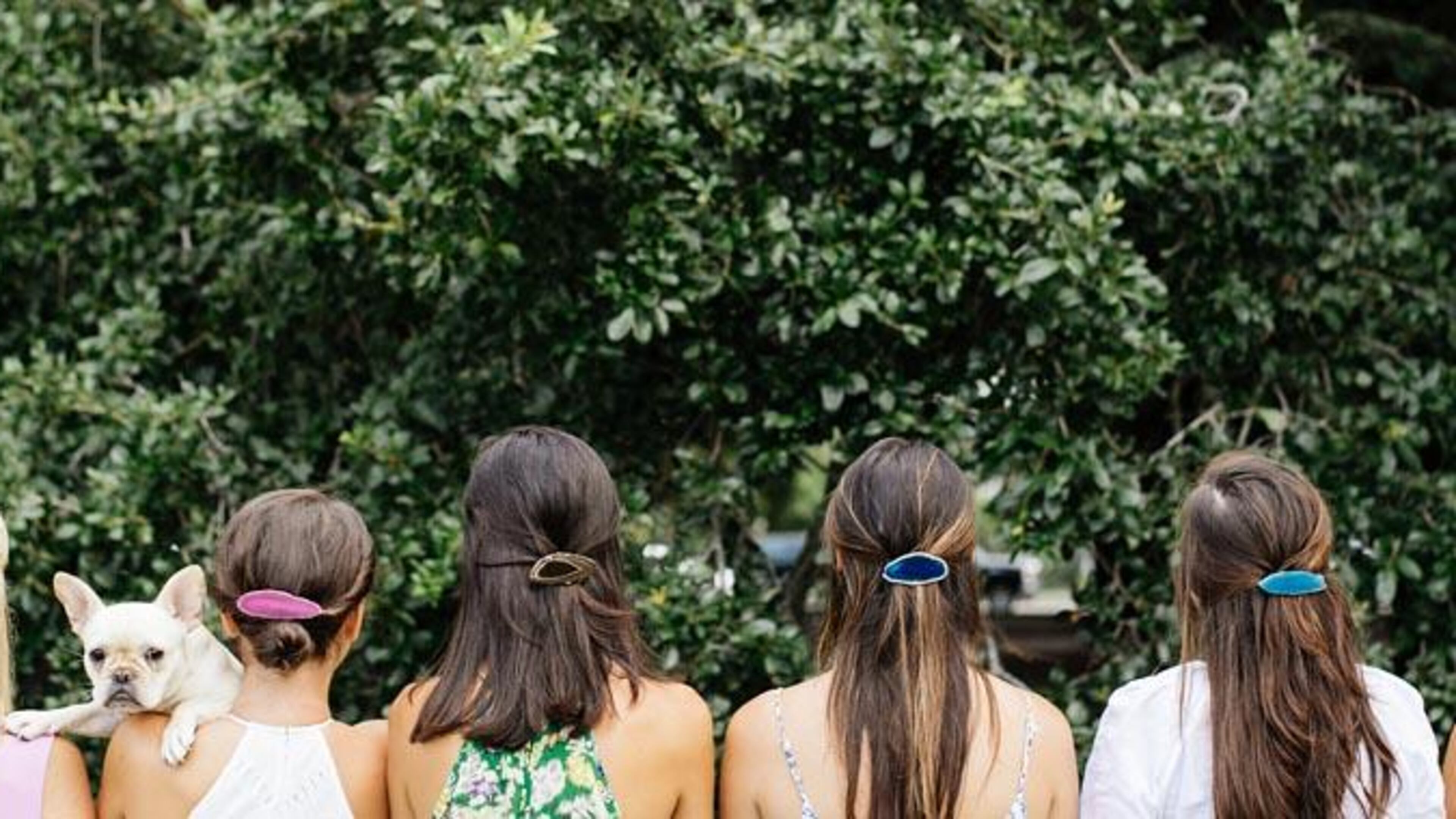 Inspired by nature, color lovers and fun, each of Elizabeth Heard's barrettes incorporates unusual materials and whimsical subjects.