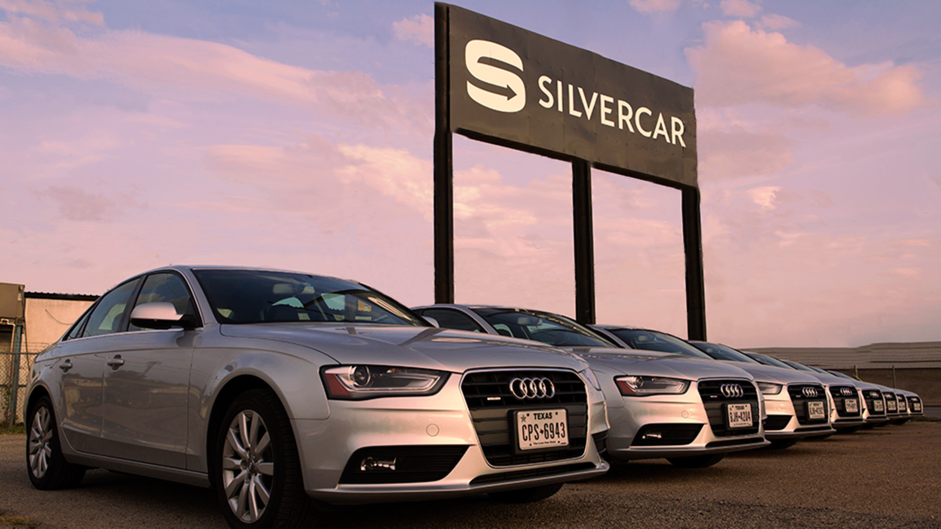 Austin-based airport rental car company Silvercar had the largest single venture capital deal in the metro area in the first quarter, raising $28 million.
Credit: Silvercar
