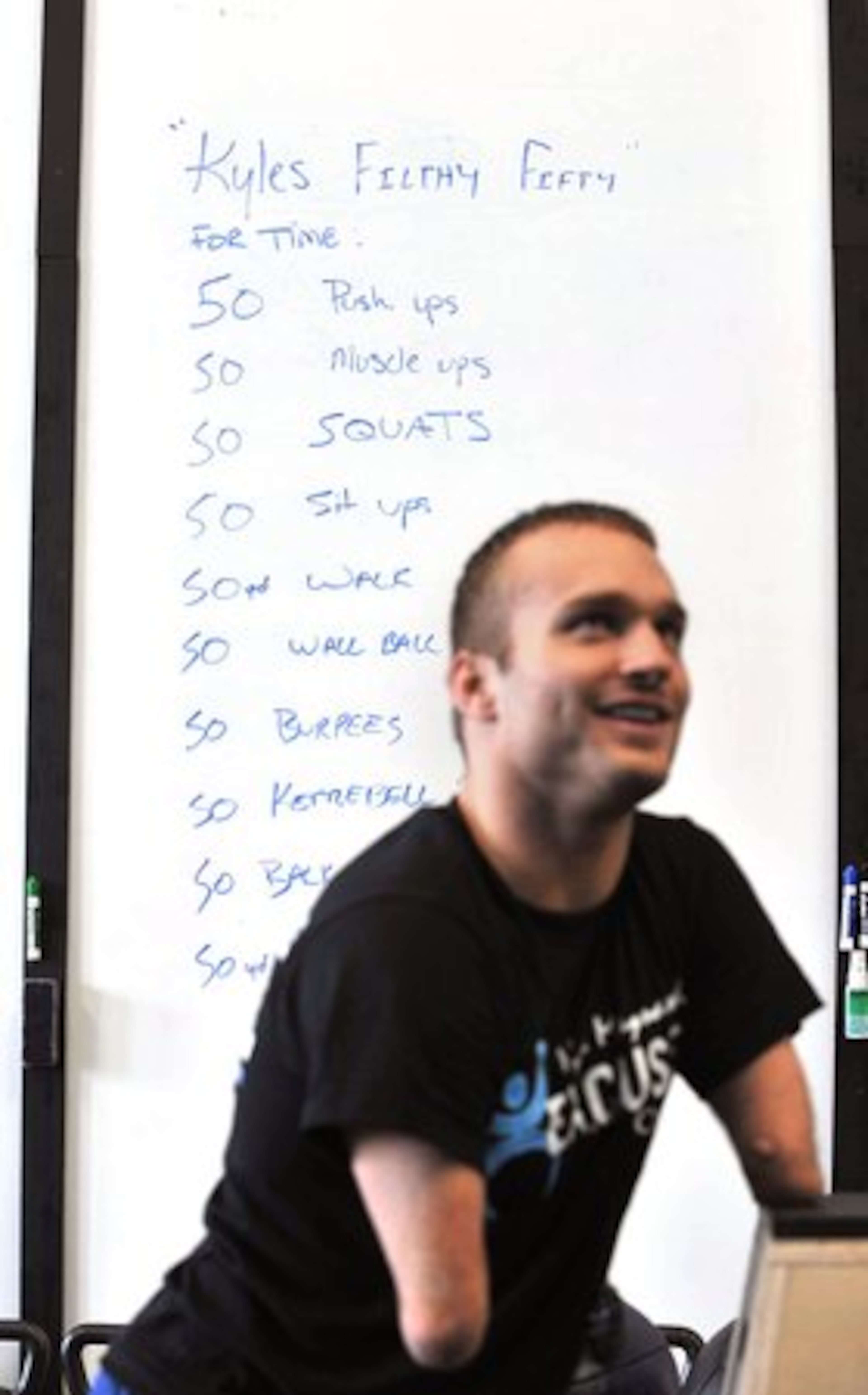 "I think that, with wrestling or football or whatever it was athletically I competed in, it resonated with people," Maynard said. "If I can do it, they can do it."