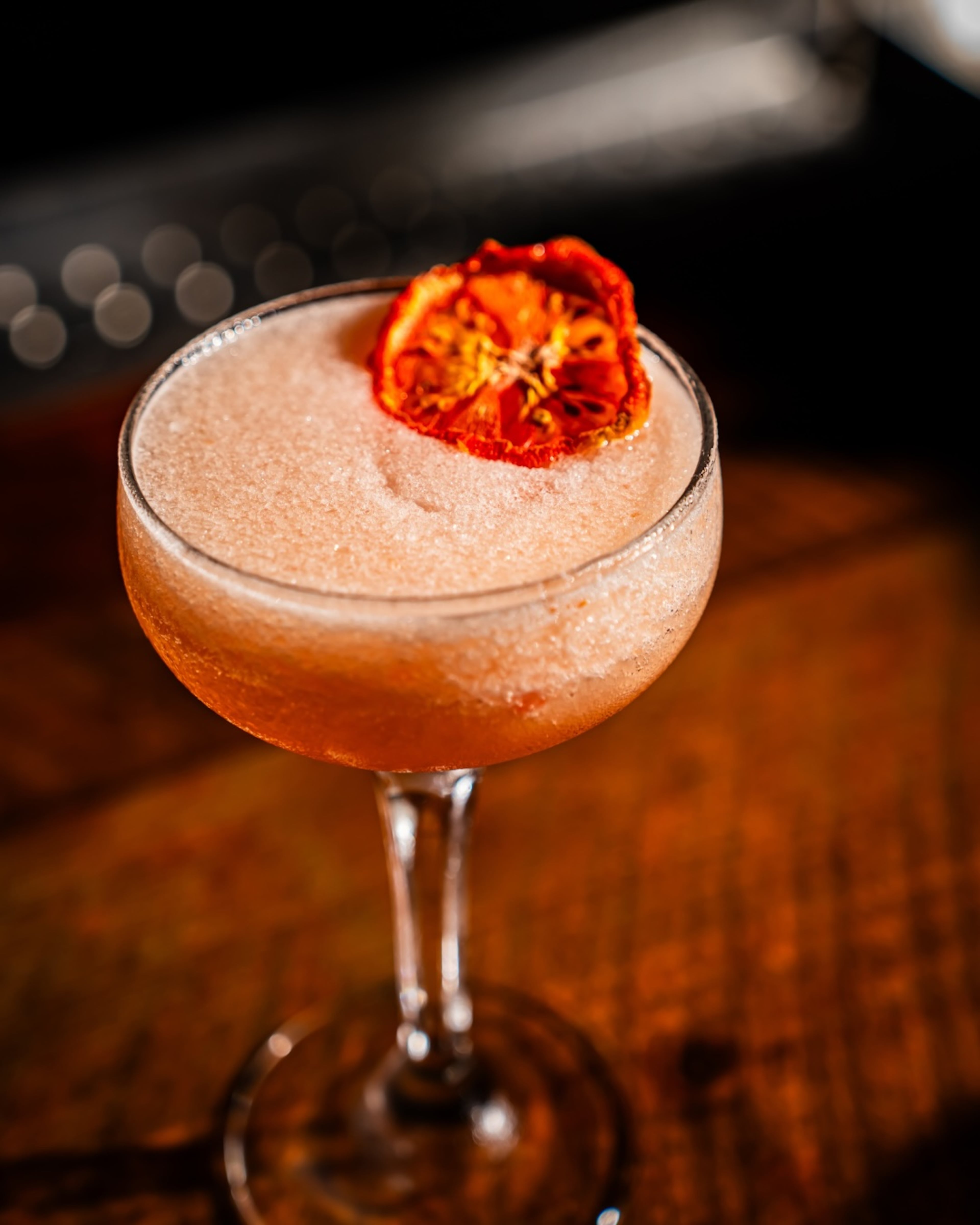 Sweet, savory and tart, The Third Door's drink called frozen vine is made with sauvignon blanc.
(Courtesy of The Third Door)