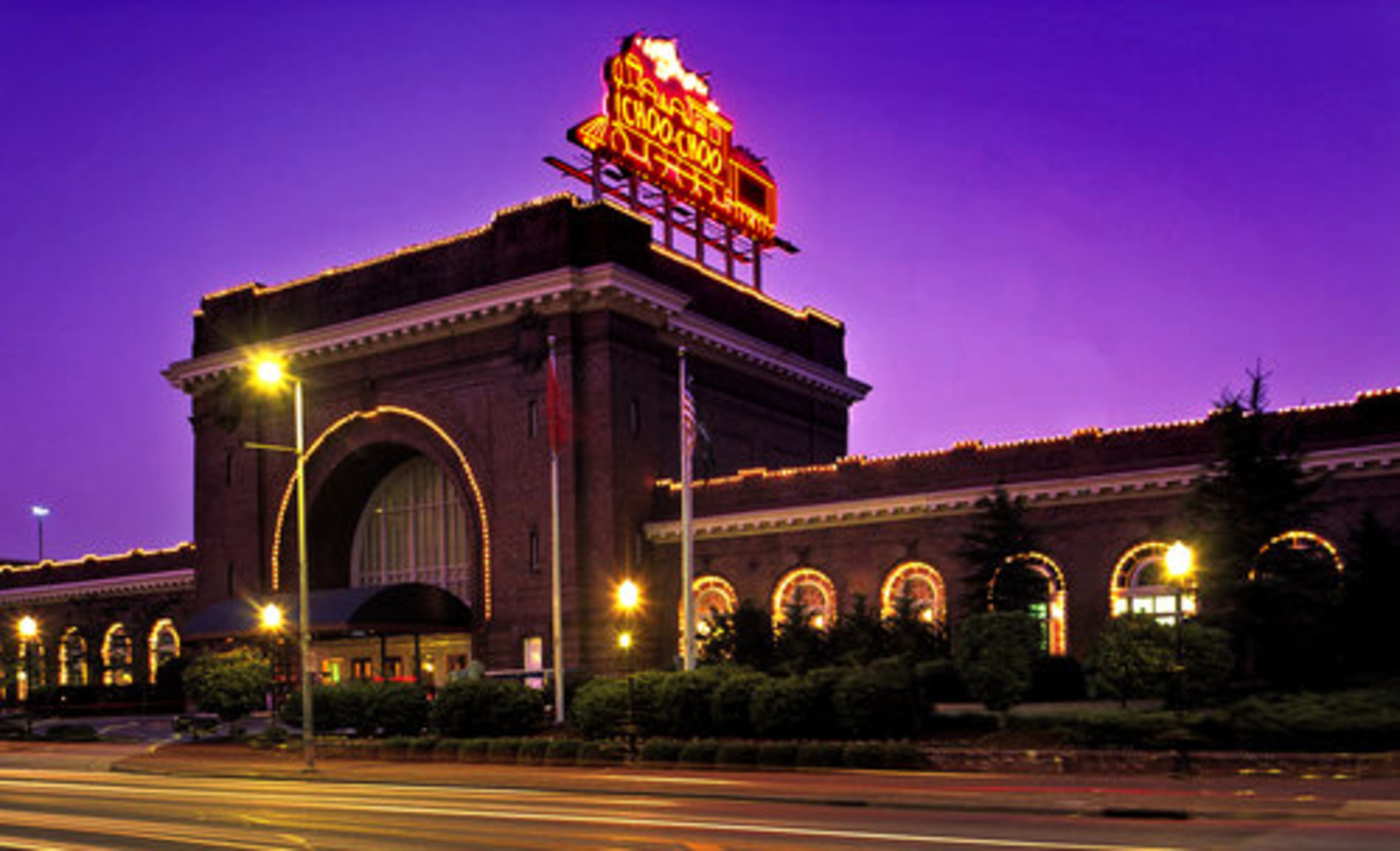 The Chattanooga Choo-Choo hotel and entertainment complex is a family-friendly attraction within an easy drive of Atlanta (about 2 1/2 hours.)