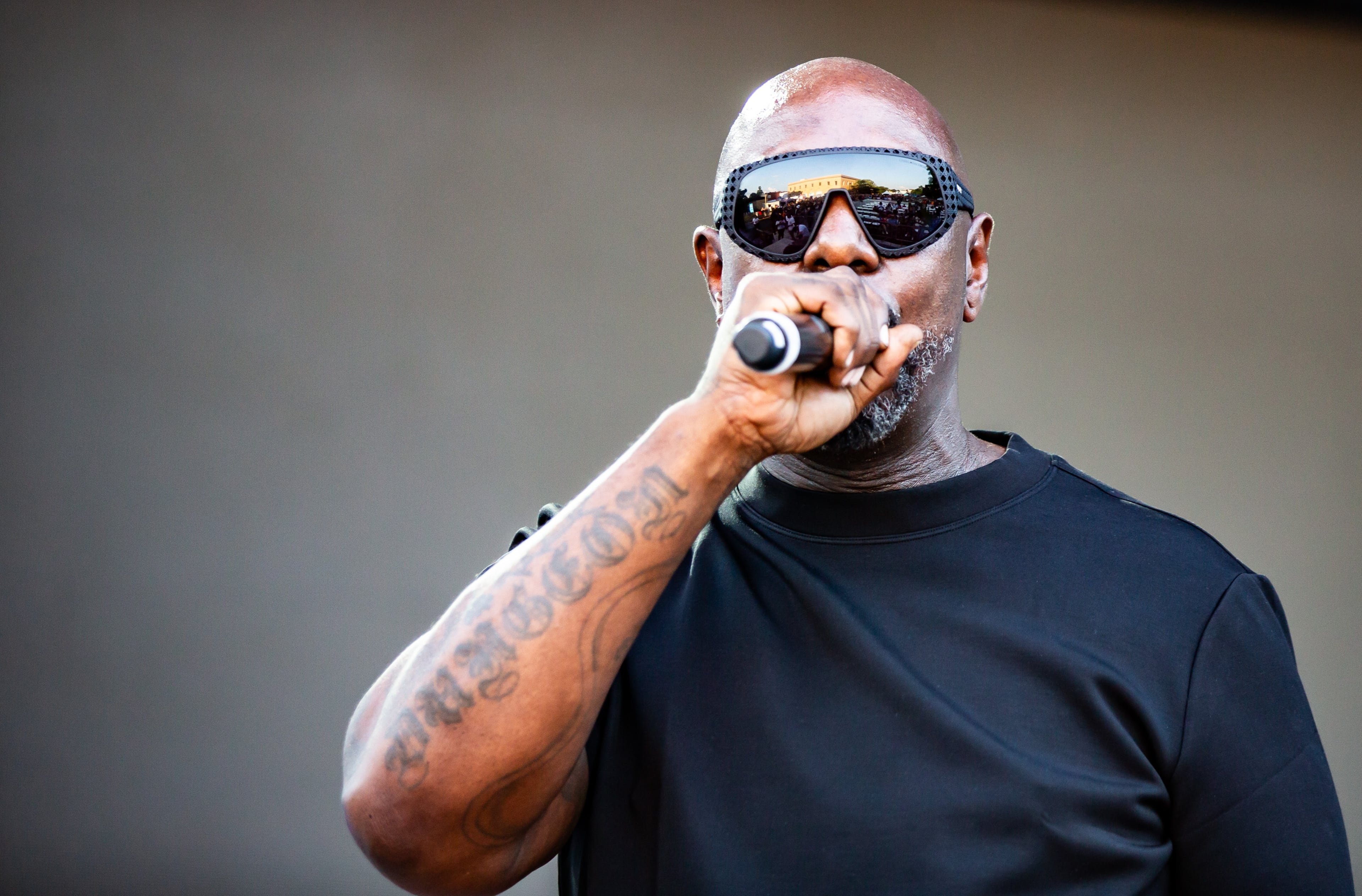 Sleepy Brown performs at Decatur WatchFest '26 on Thursday, June 11, 2026 at Decatur Square. (Ryan Fleisher for the AJC)