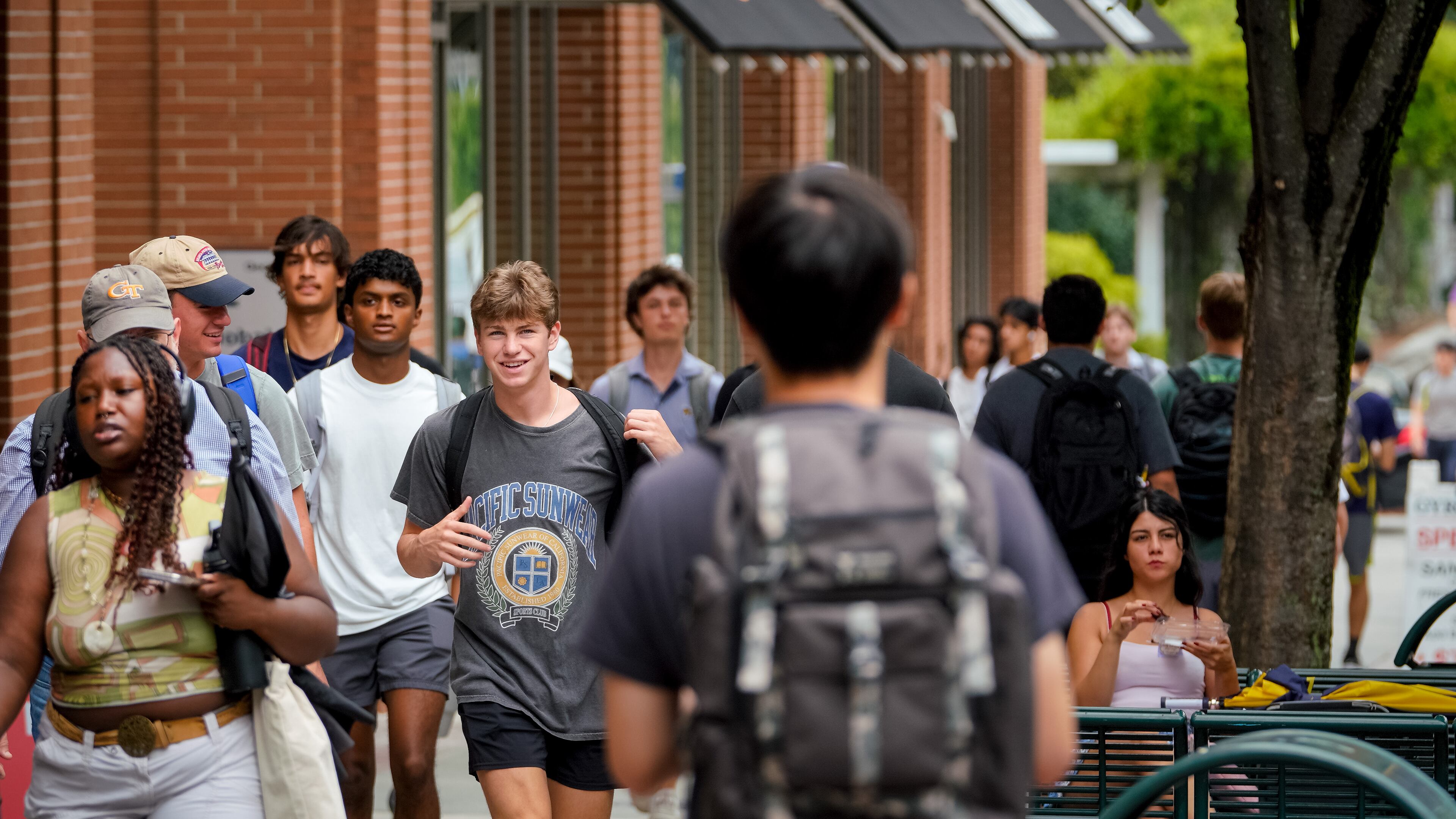 Georgia Tech is one of just three schools within the University System of Georgia to require applicants to submit ACT or SAT test scores. (Benjamin Hendren / AJC file photo)