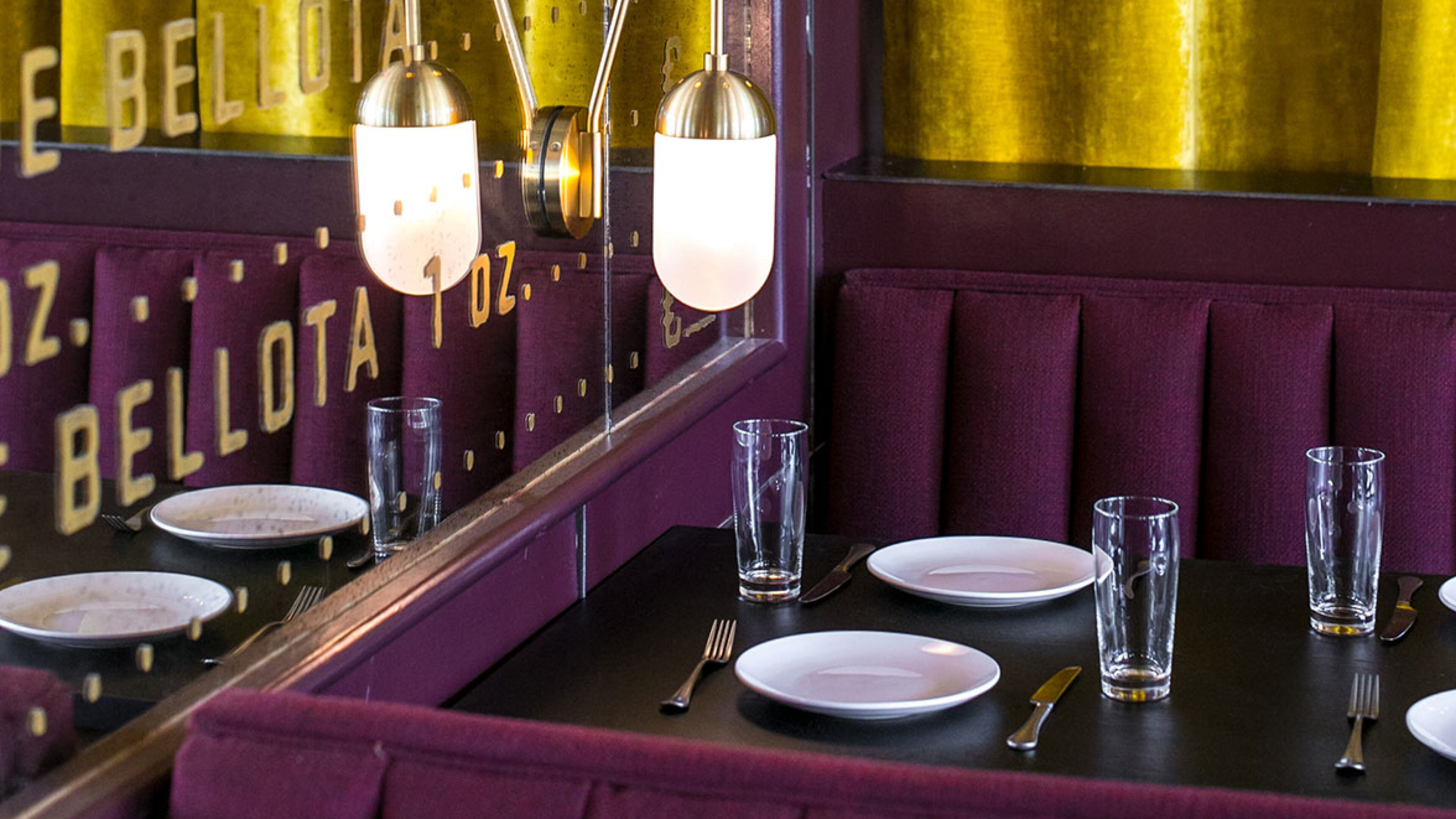 The interior of the new Iberian Pig