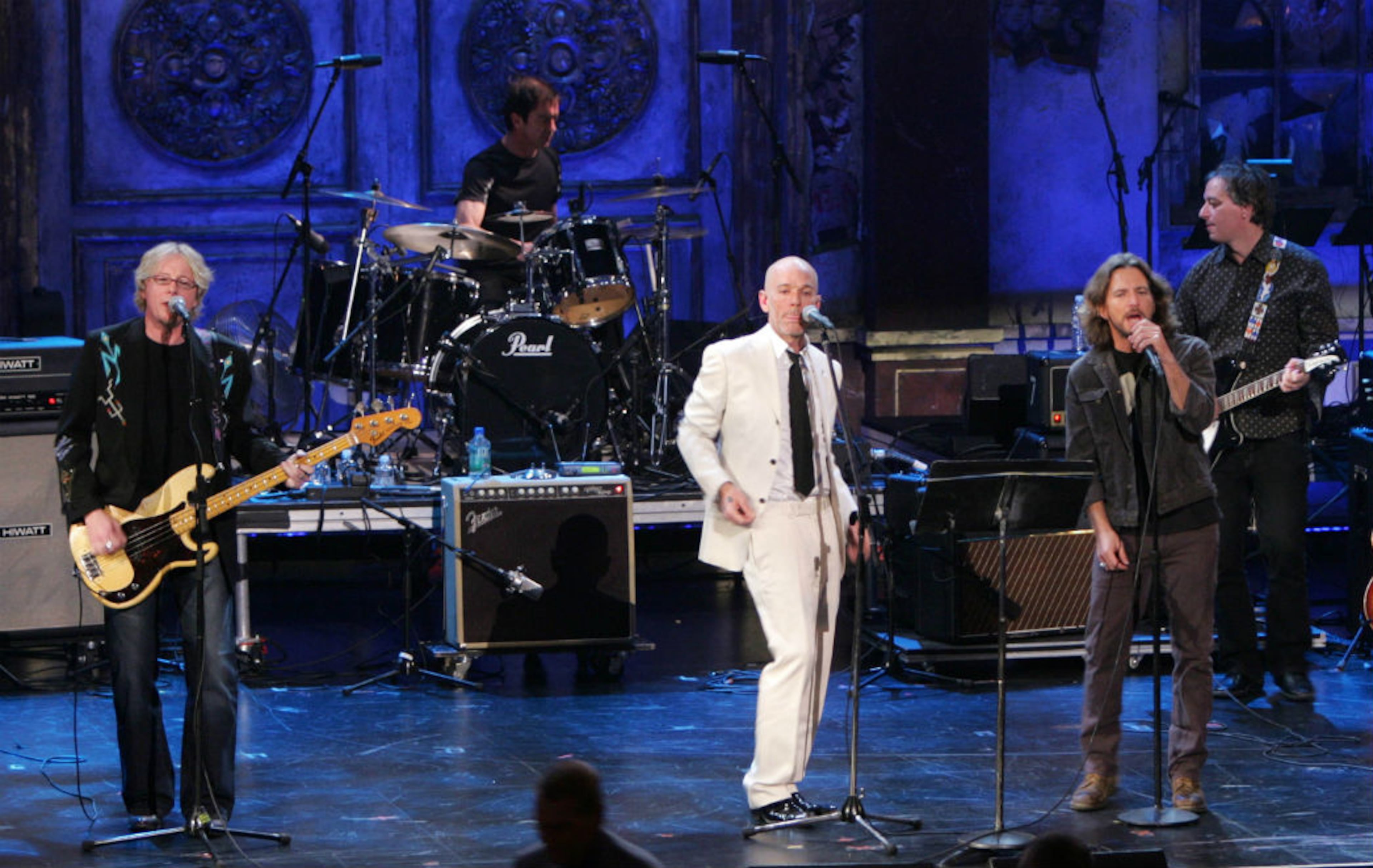 Michael Stipe, Mike Mills and Bill Berry of the Grammy award-winning group R.E.M. dropped out of University of Georgia in the early 80s to further their music careers.