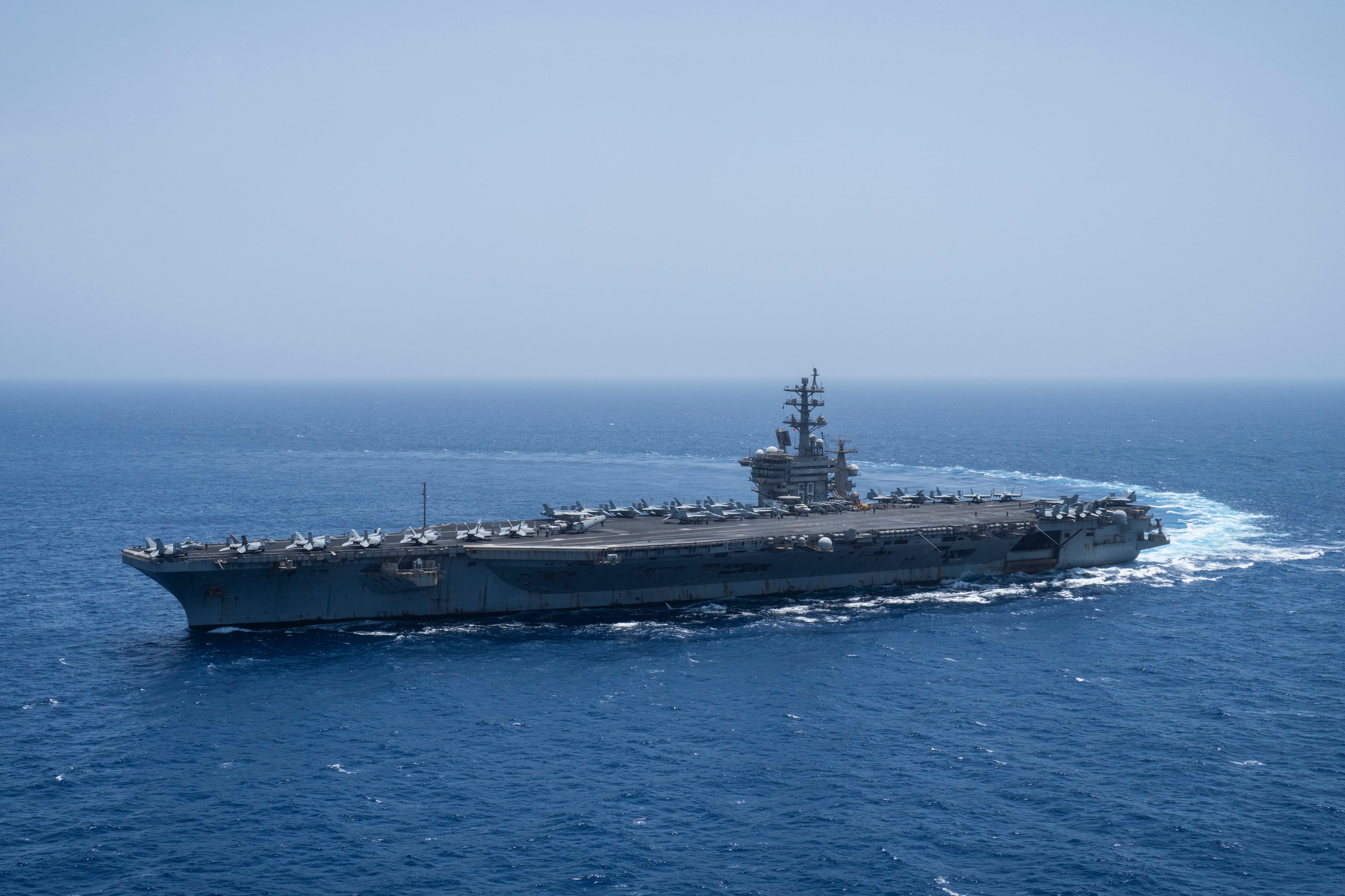 The Georgia Department of Natural Resources has amended a proposal that would have allowed private docks up to 1,500 feet in length, 400 feet longer than the deck of America's largest aircraft carrier. (Bernat Armangue/AP FILE)