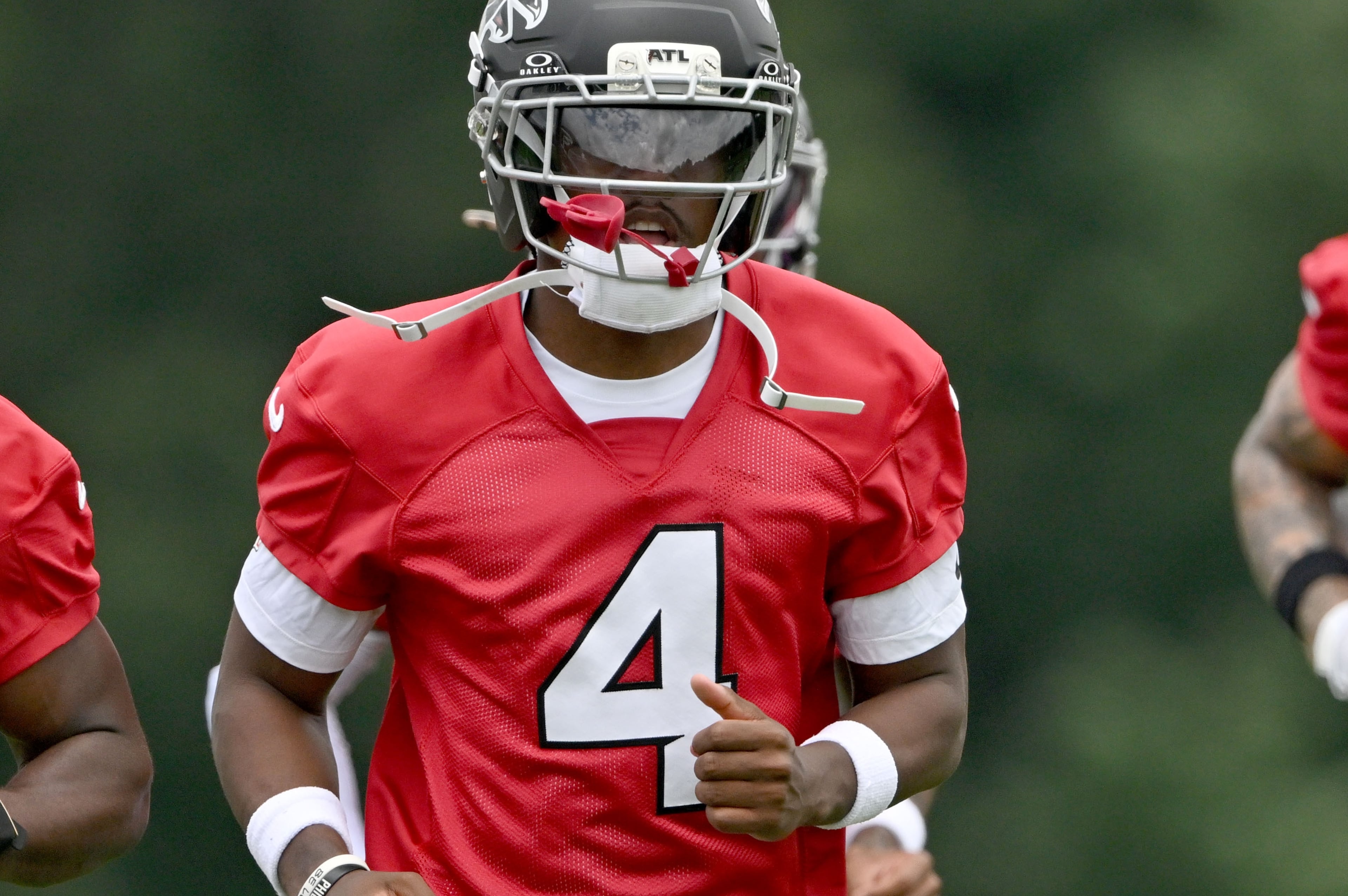 Atlanta Falcons workout